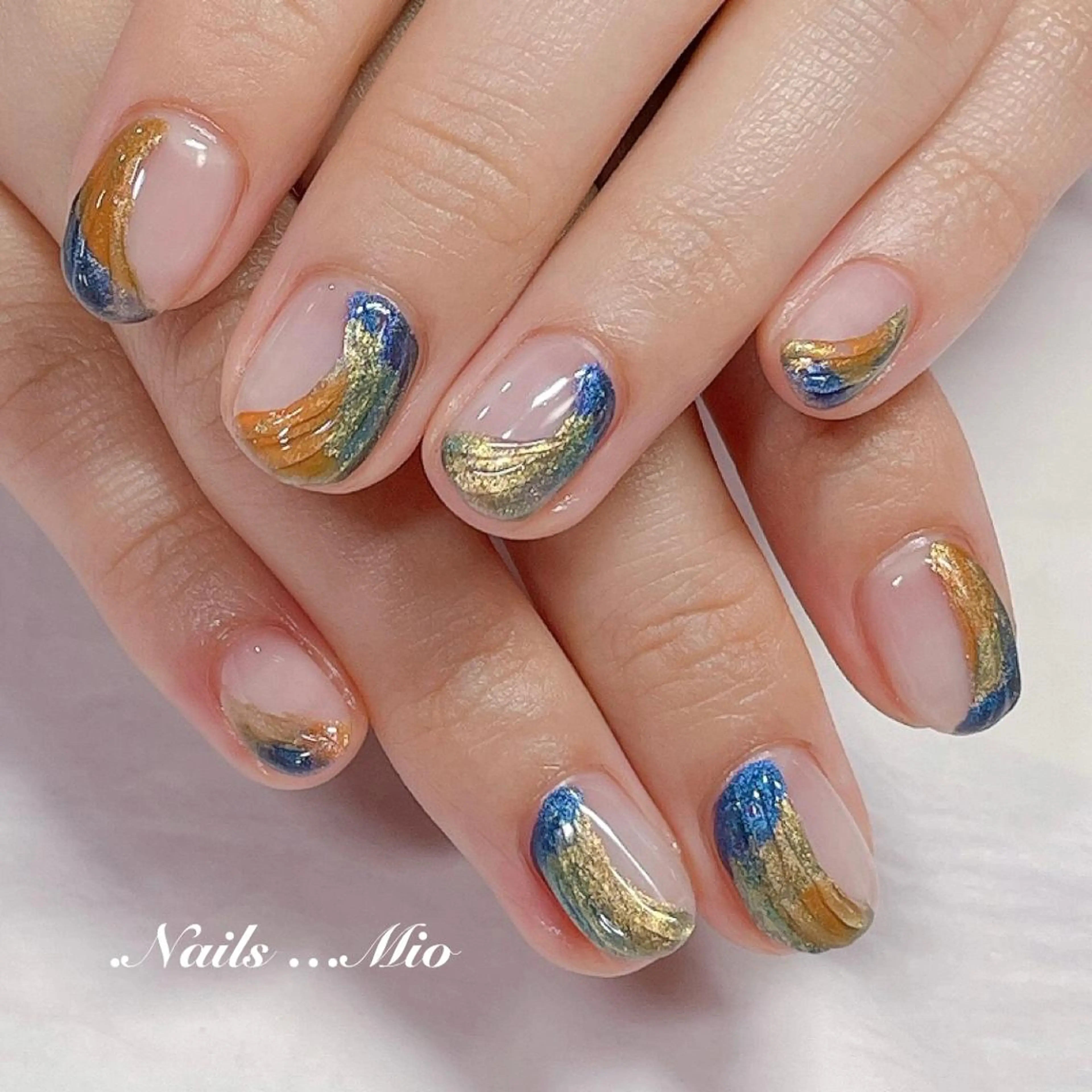 ネイル .Nails Mio 赤羽西ネイルサロンのネイルデザイン