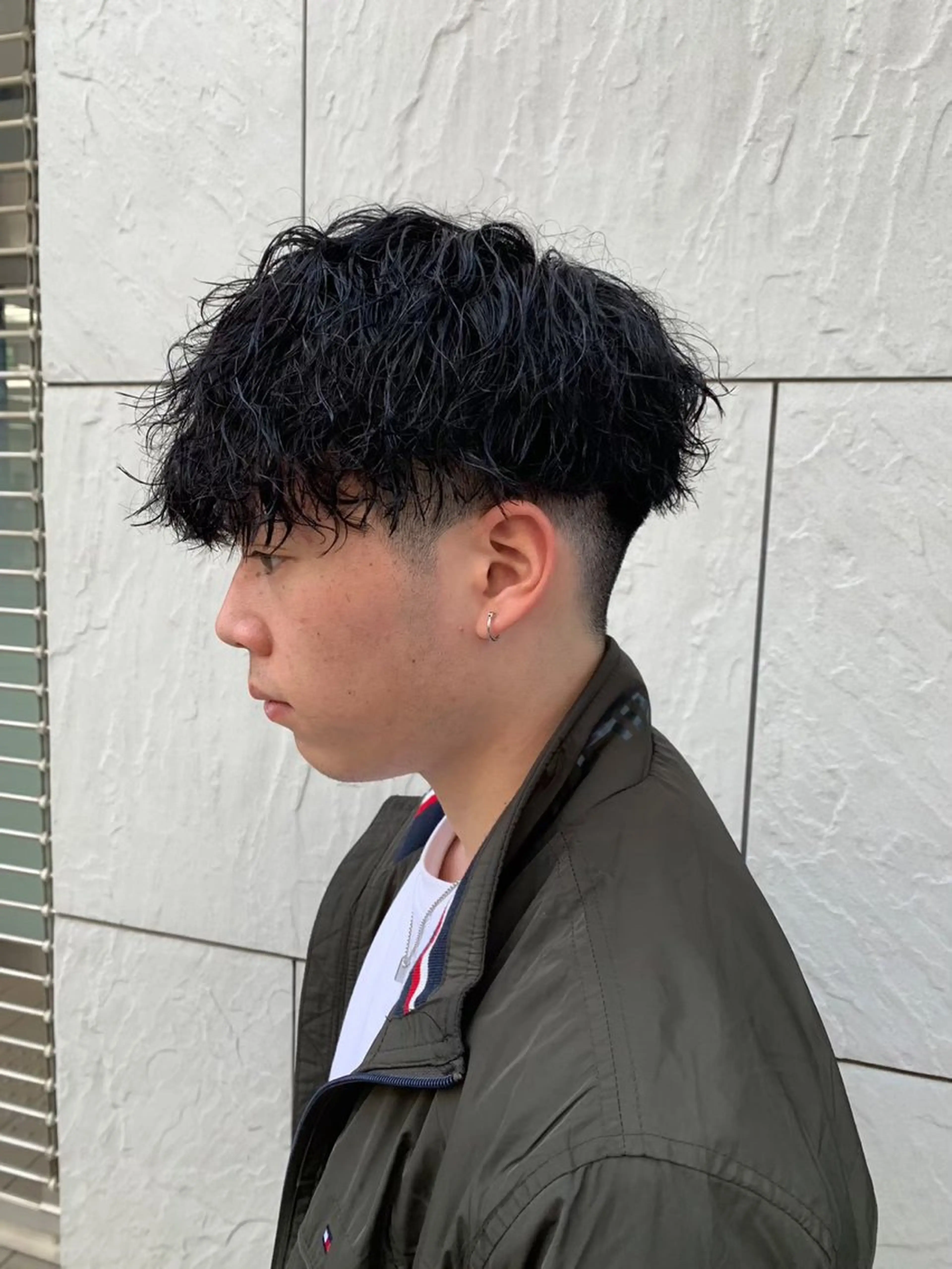 パーマ メンズ カット パーマ パーマ支持率No.1 ❤️‍🔥安成弾のヘアスタイル
