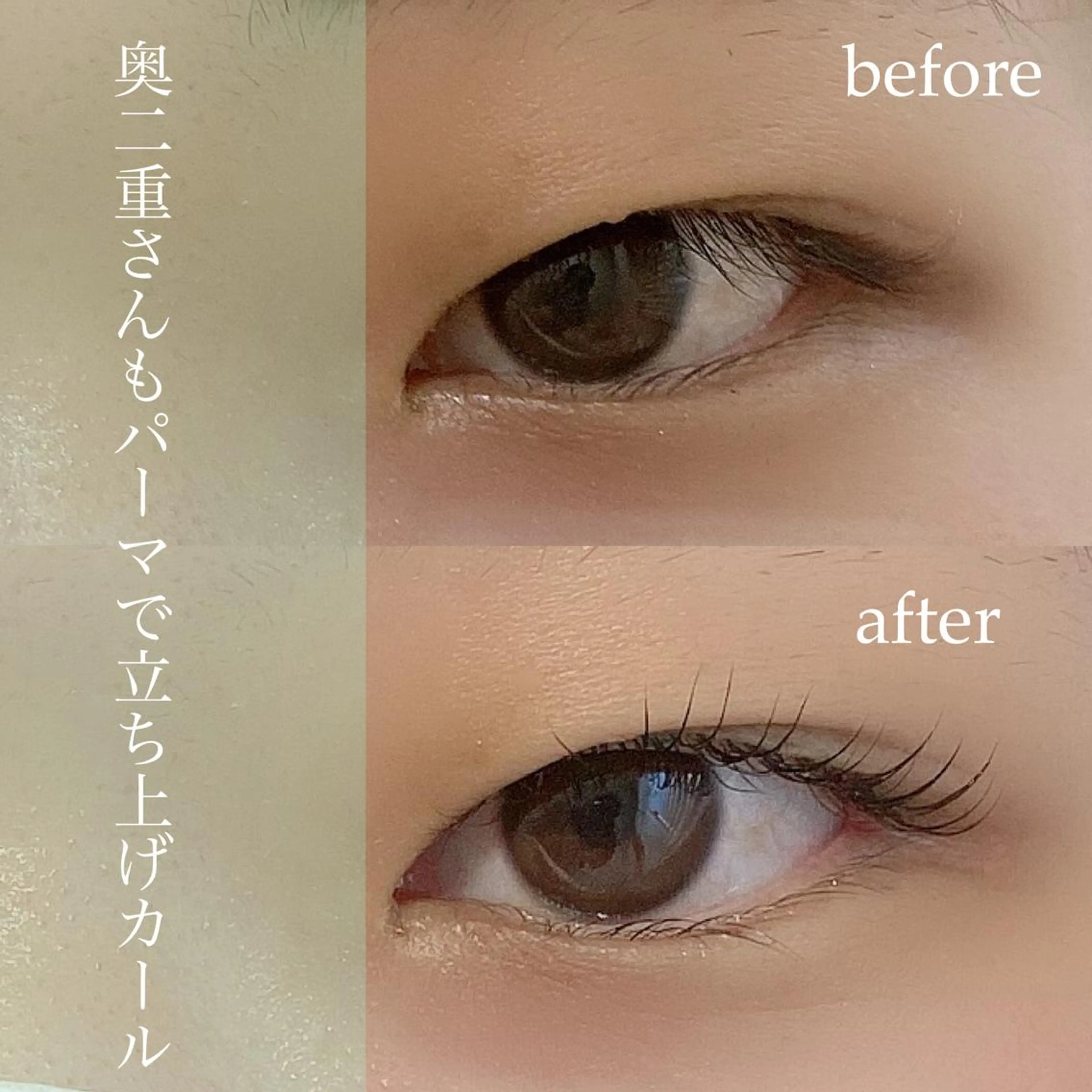 マツエク・マツパ マツパ 束感パリジェンヌ上下 恵比寿ayakaのマツエク・マツパデザイン