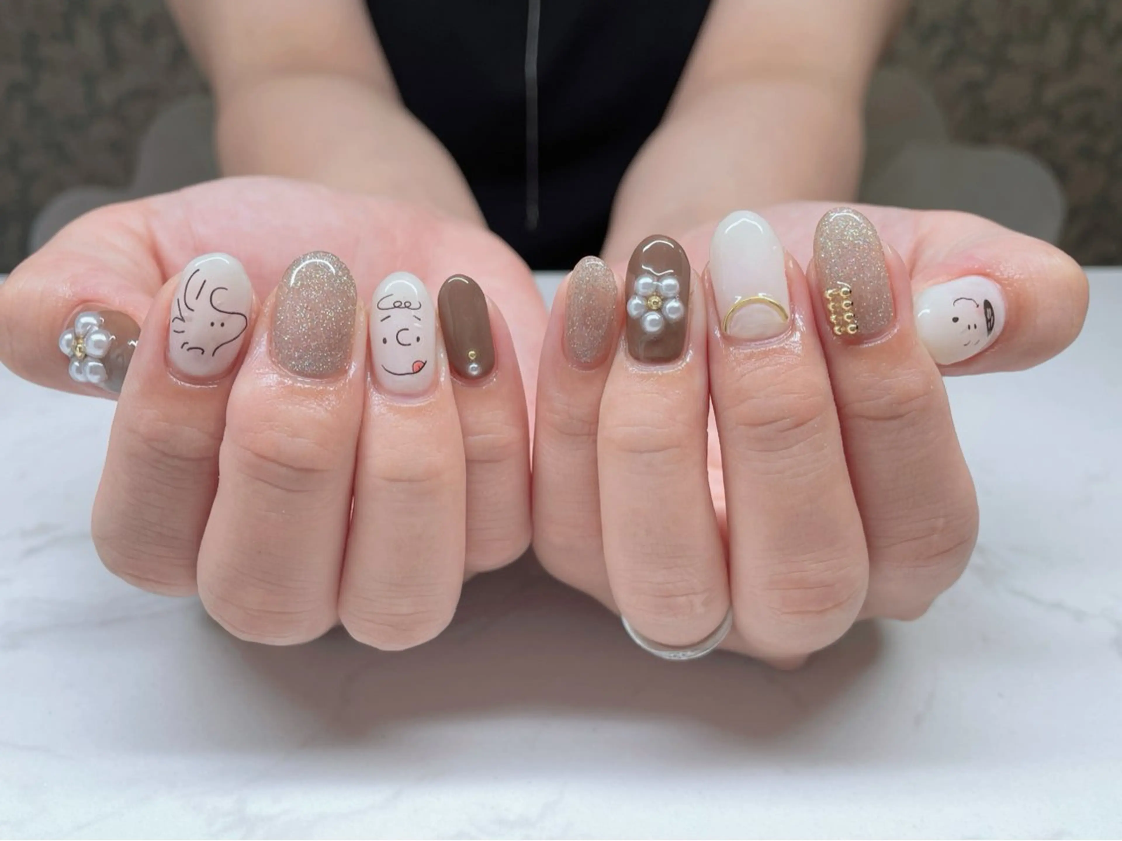 ネイル ハンドネイル O's nailのネイルデザイン
