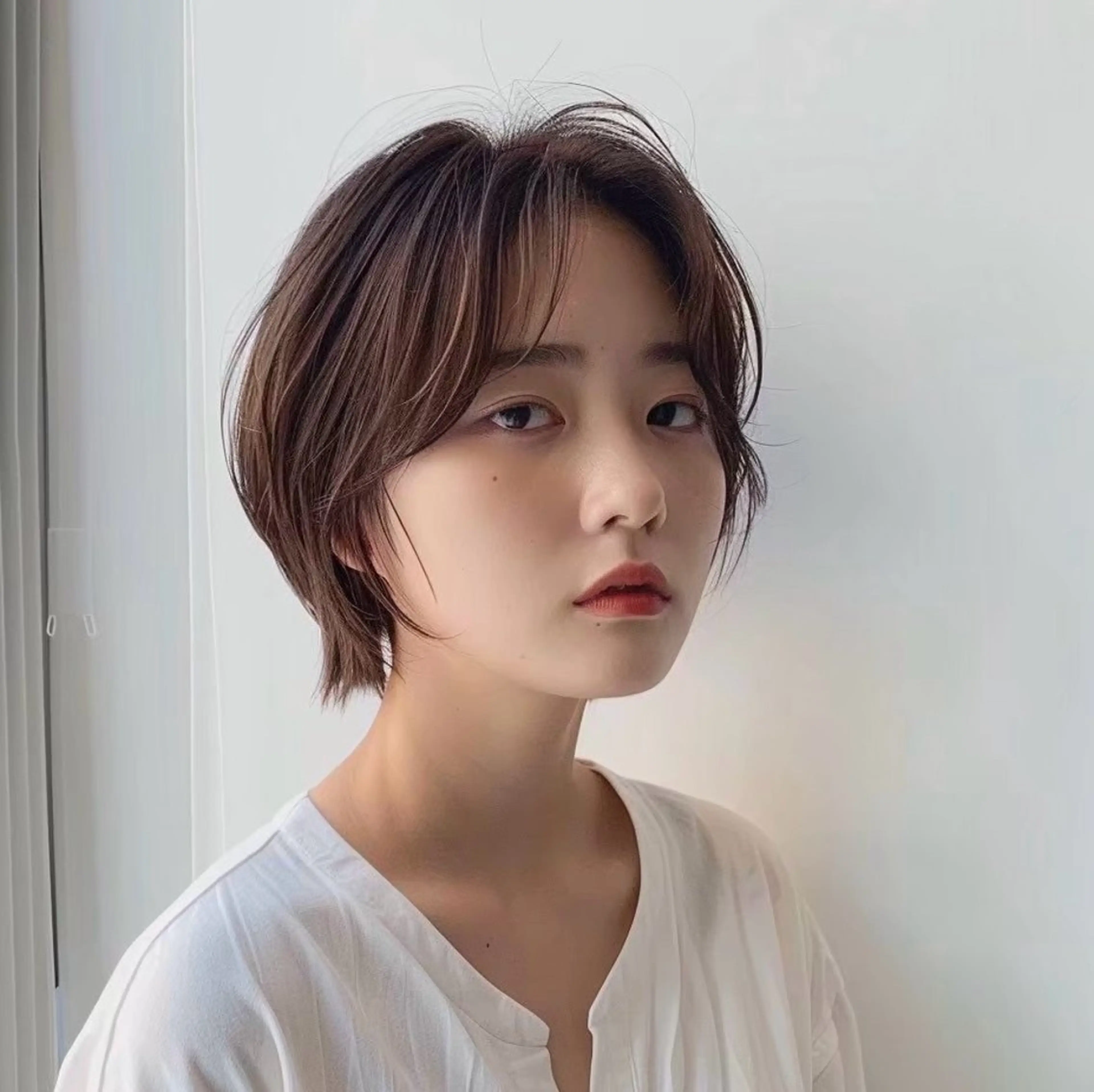 ショート Laffin. 喜永のヘアスタイル