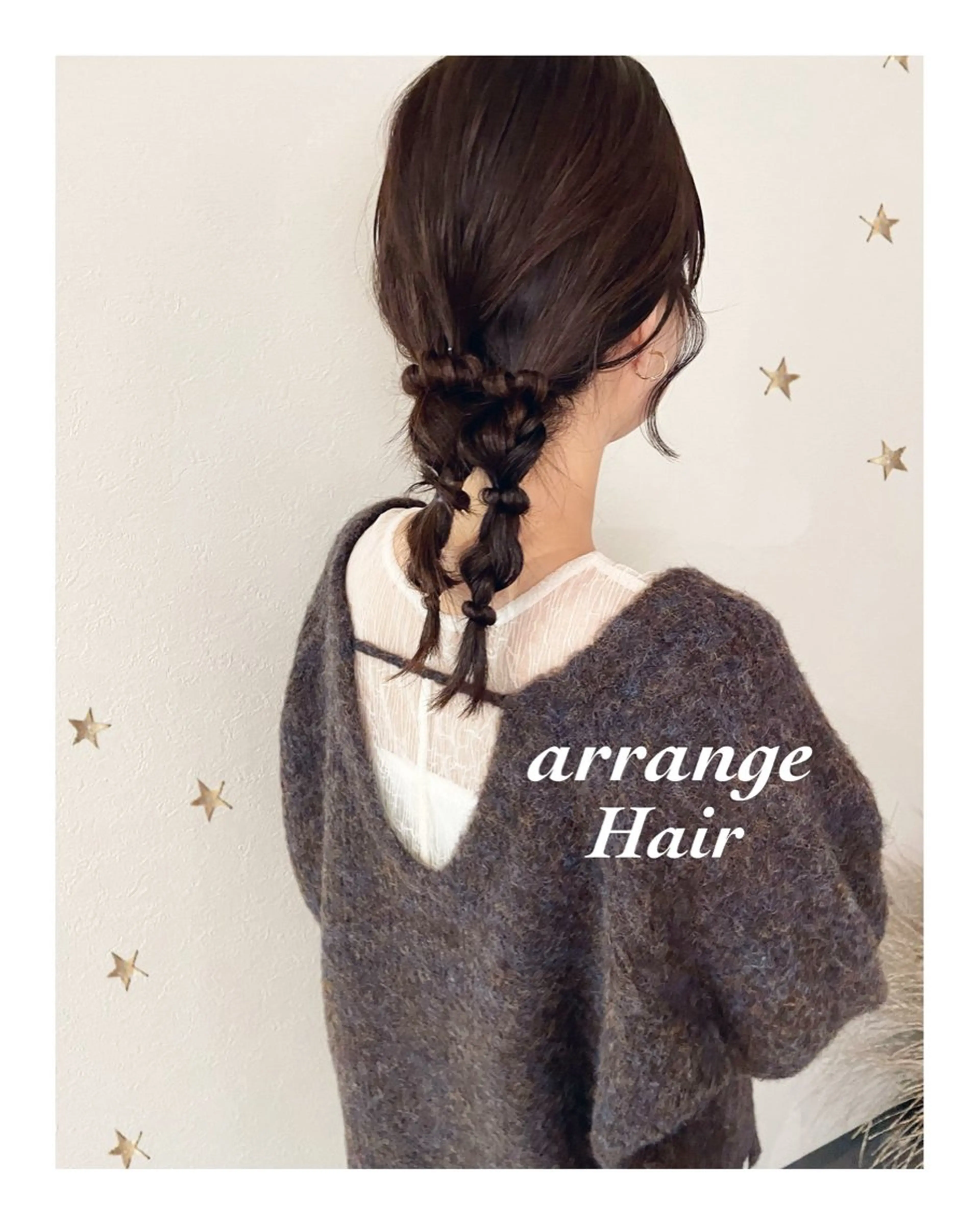 セミロング ヘアアレンジ ヘアセット salon AKIRA所属・市川 千夏のヘアスタイル