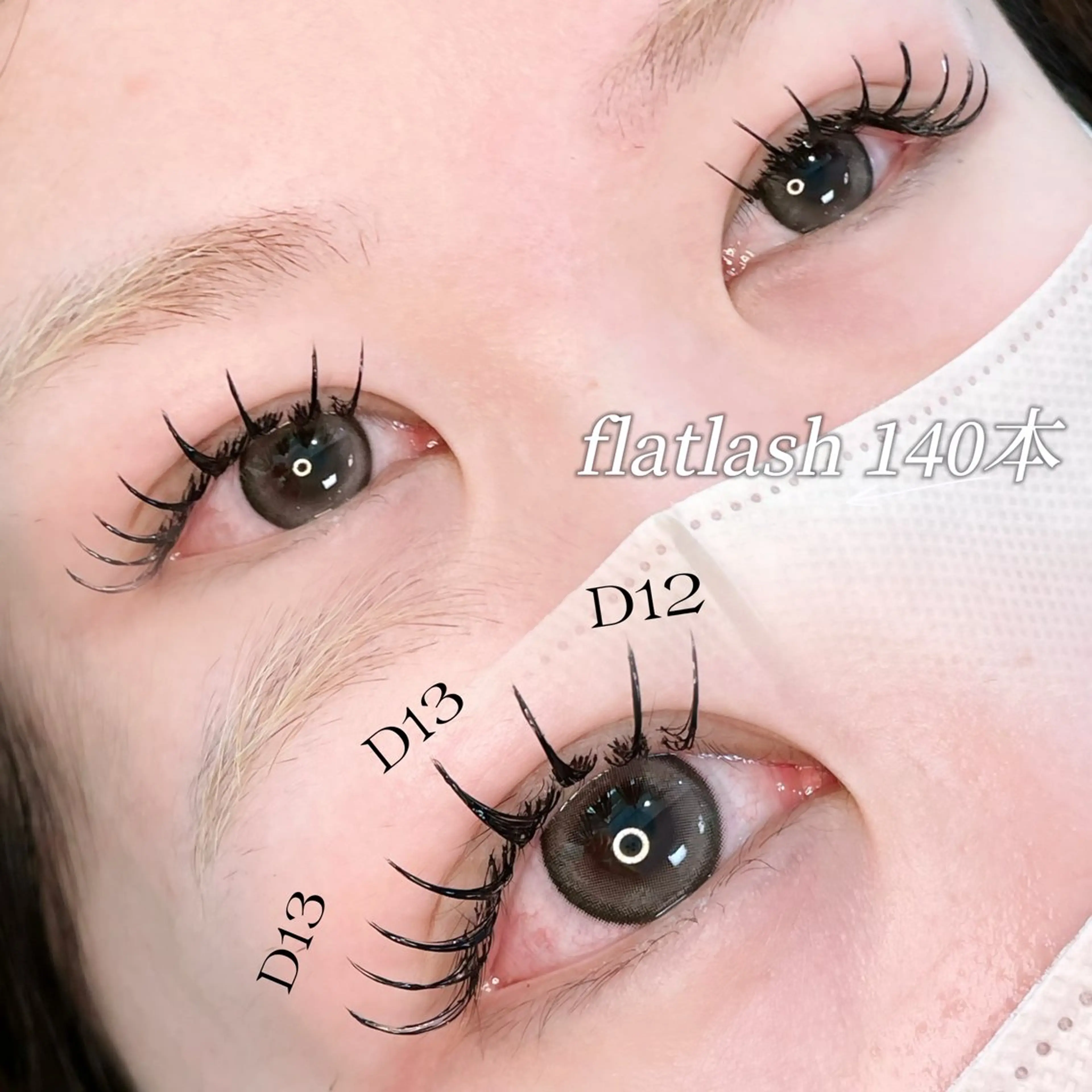 マツエク・マツパ フラットラッシュ マツエク パリジェンヌ/美眉 OLIVIA加藤のマツエク・マツパデザイン