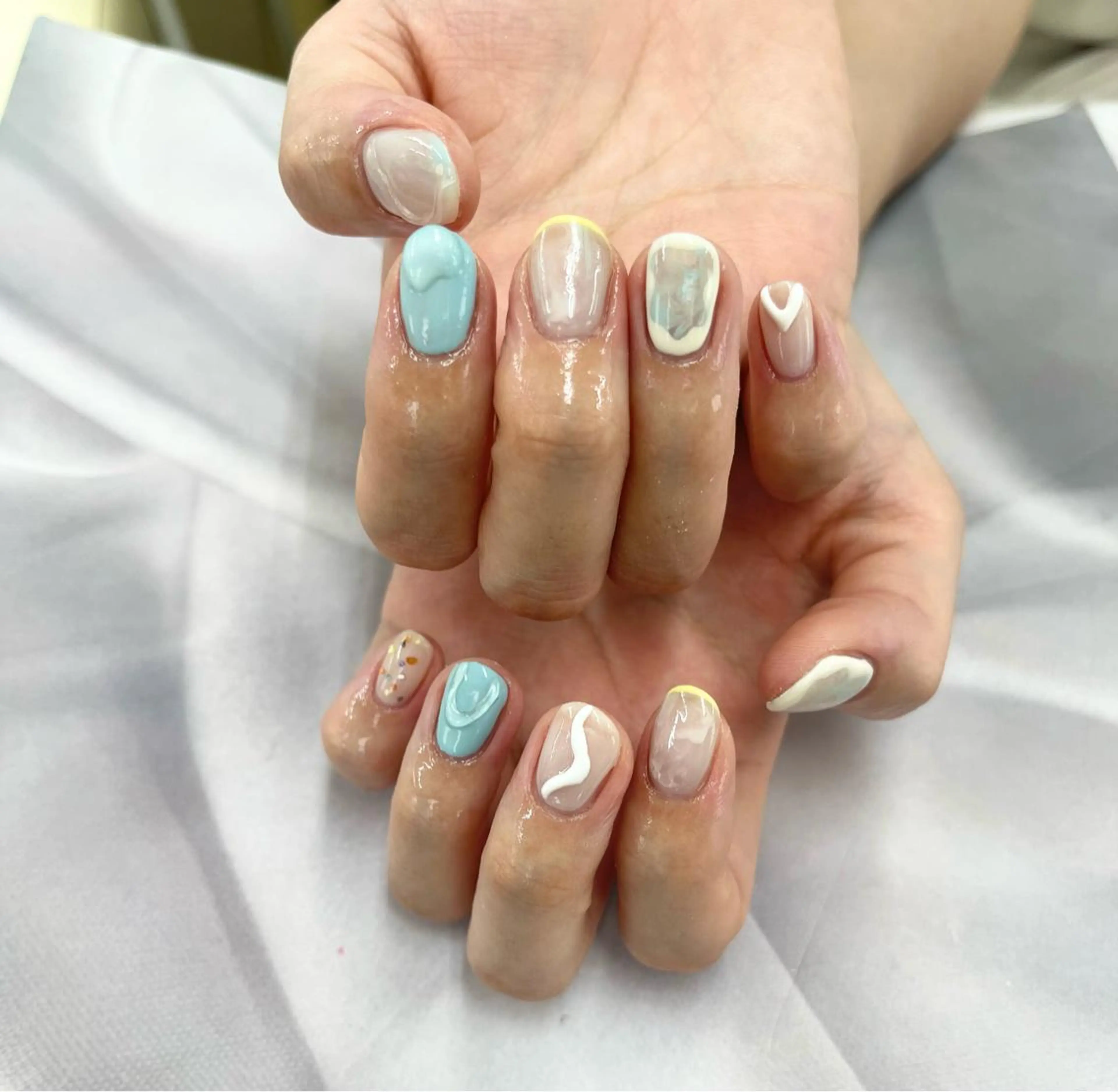 ネイル Basic町田本店 Suzunaのネイルデザイン