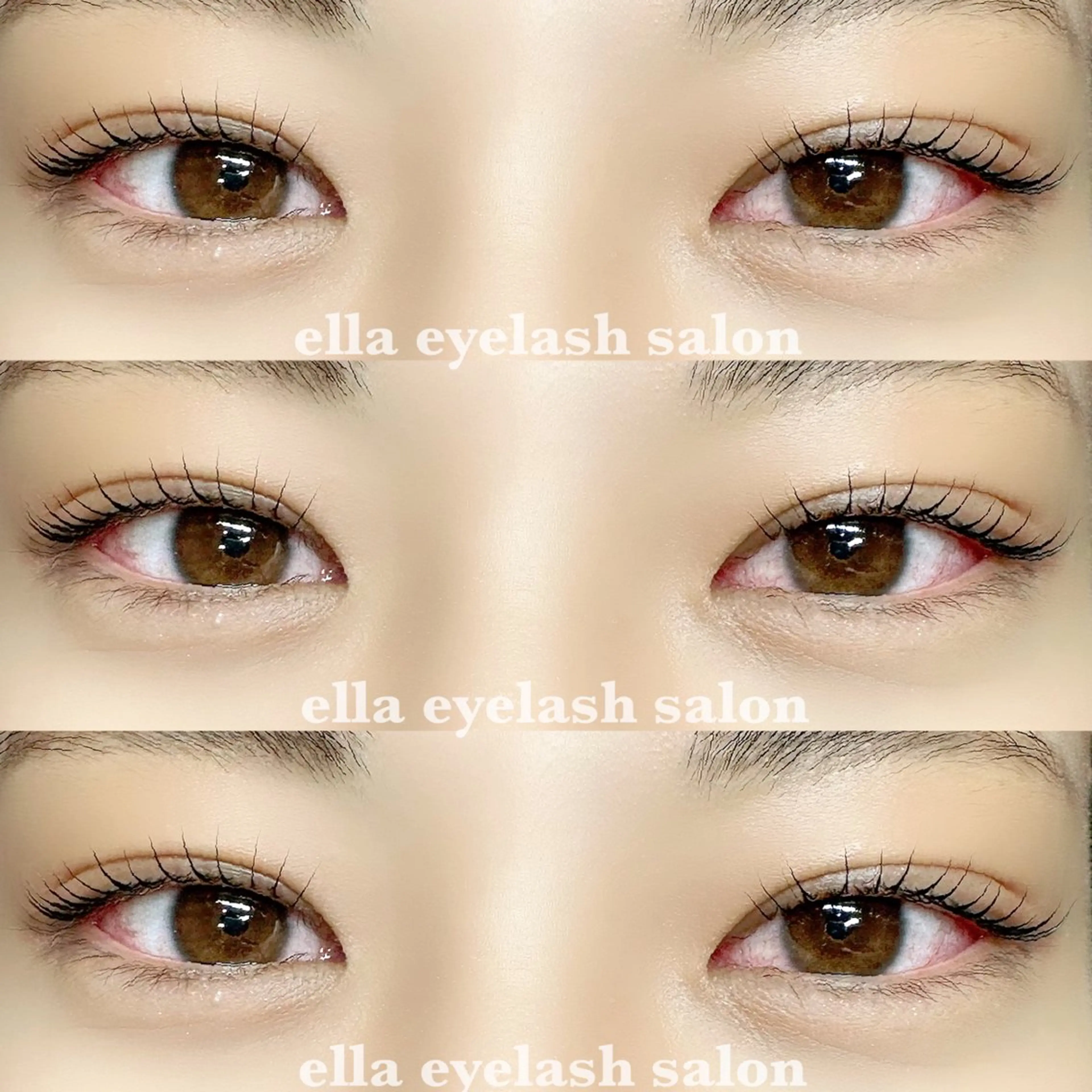 マツエク・マツパ まつげパーマ ella eyelashのマツエク・マツパデザイン