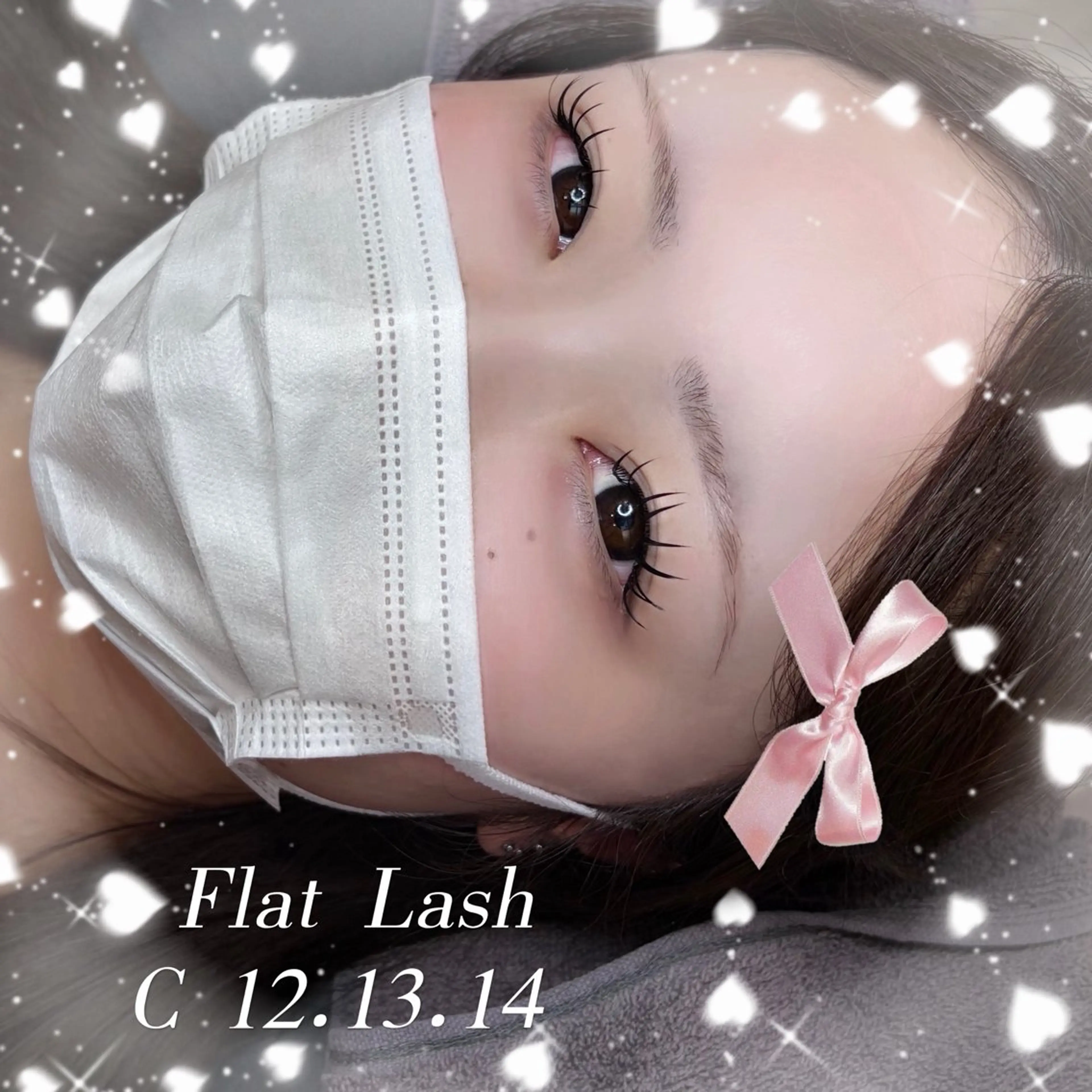 マツエク・マツパ キュート LASH 五日市店 Hiyoriのマツエク・マツパデザイン