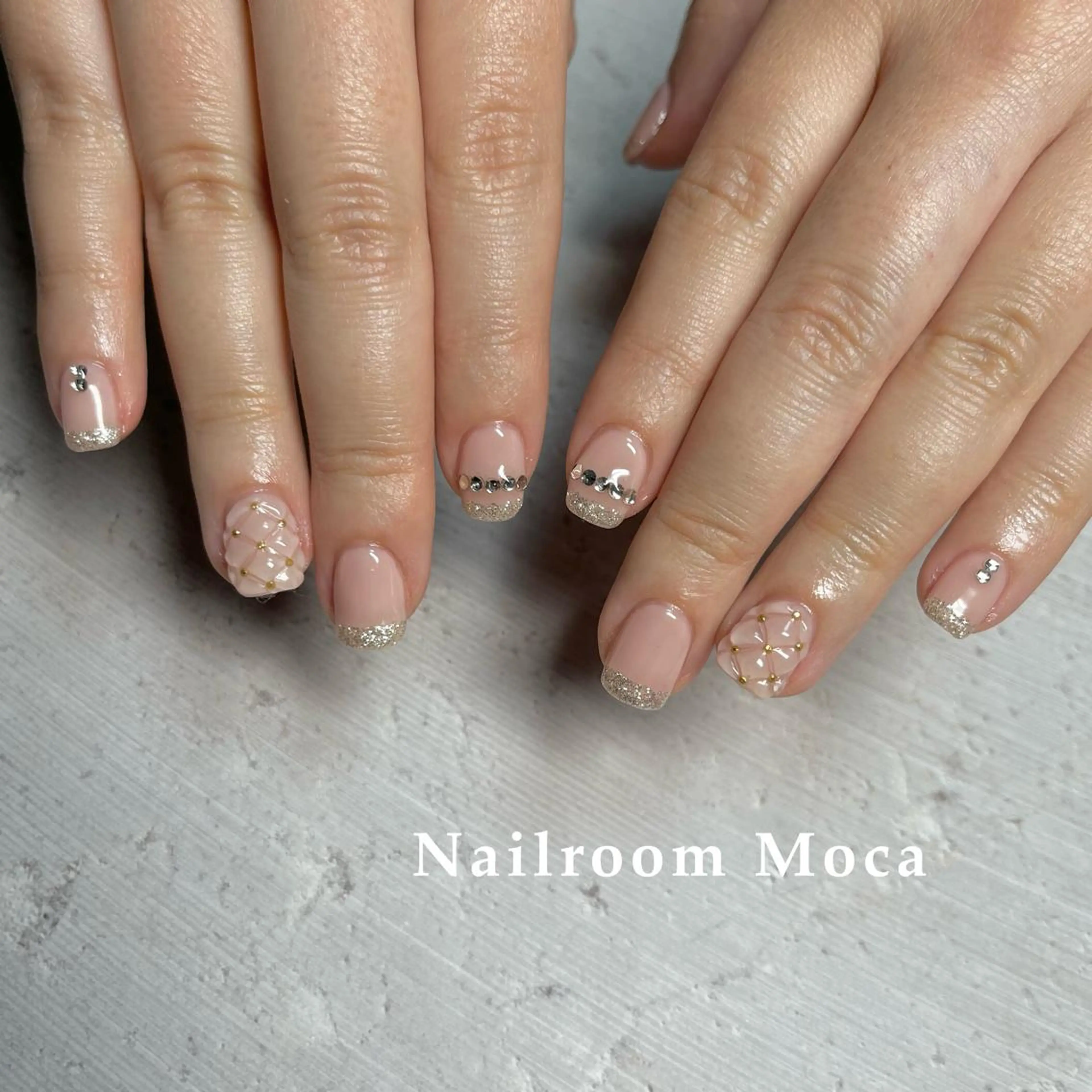 ネイル ハンドネイル Nailroom Mocaのネイルデザイン