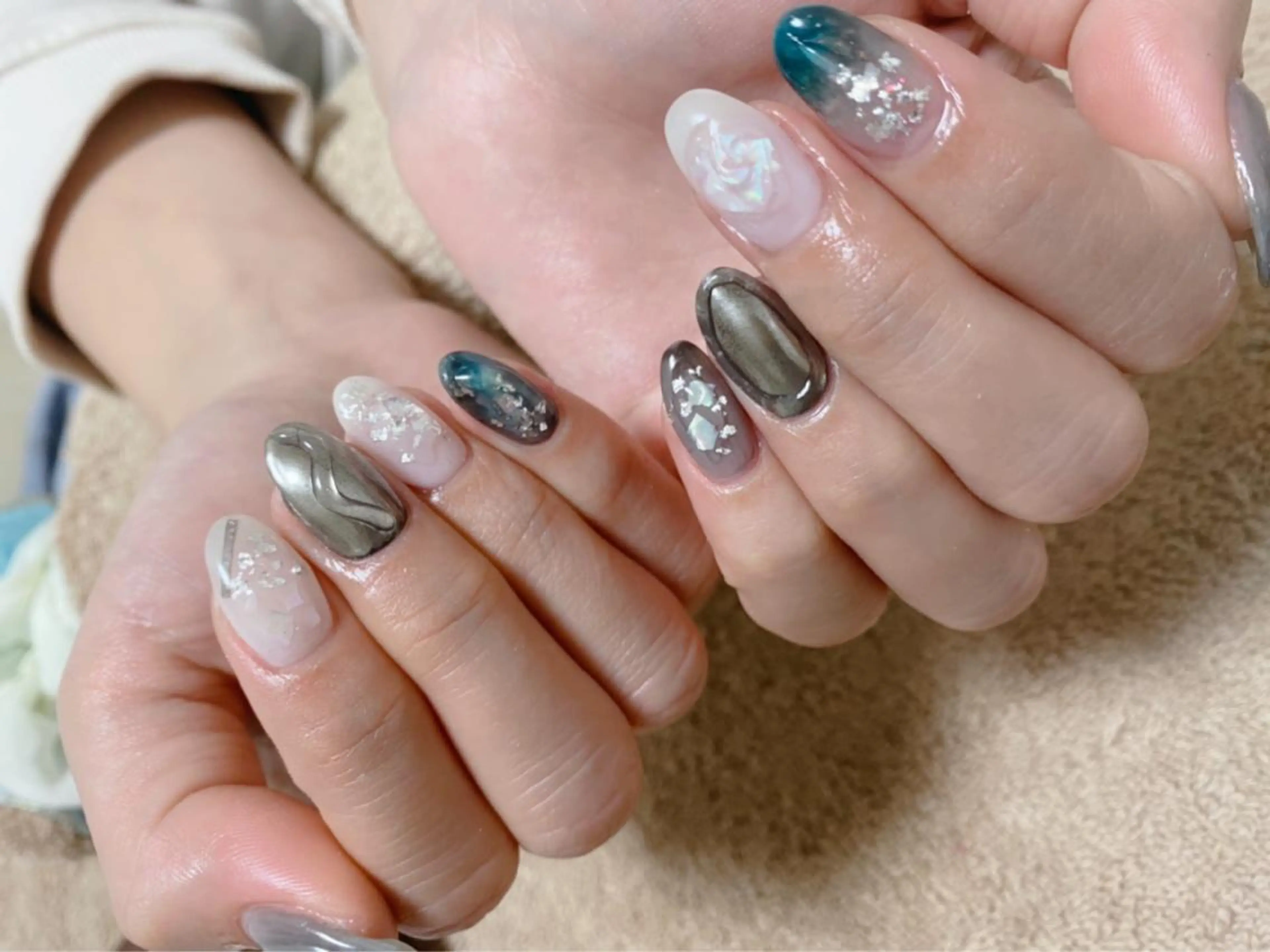 ネイル 💅fleur Ayumiのネイルデザイン