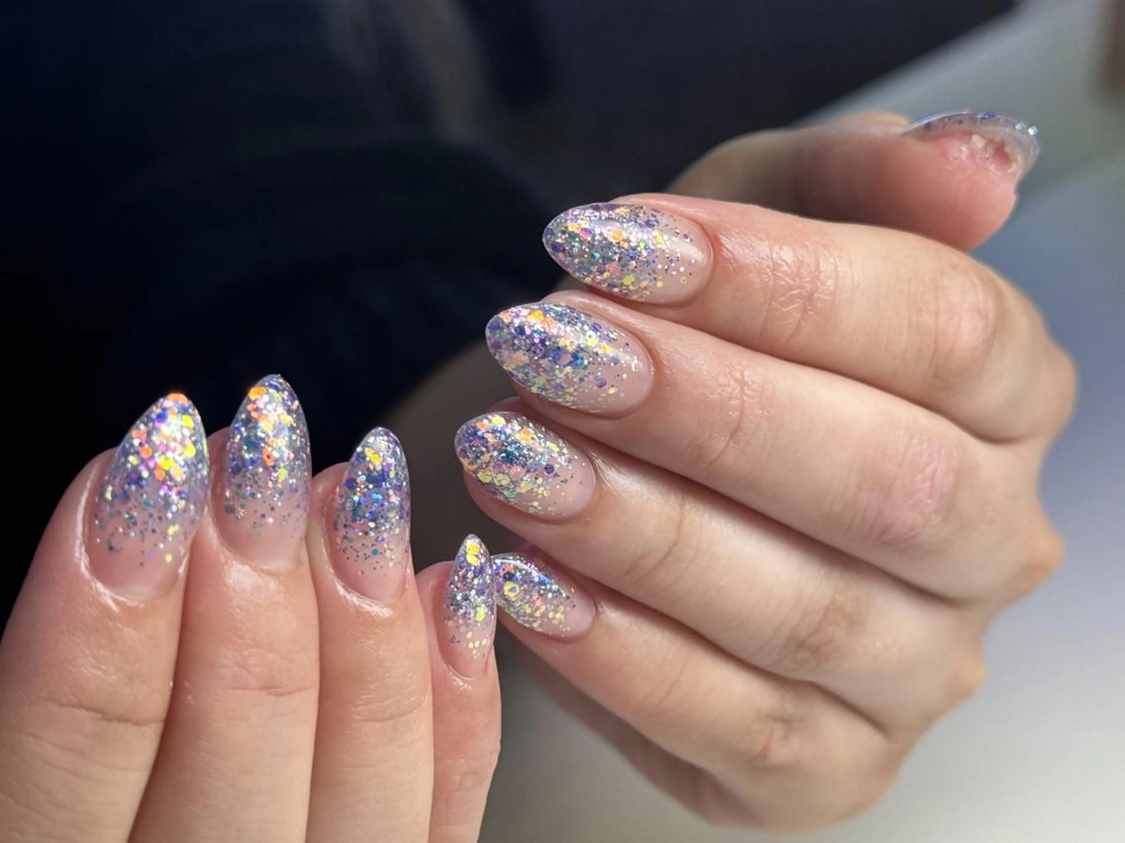 ネイル ラメ(グリッター) ラメグラデーション chura刈谷店☆ Ｎａｉｌのネイルデザイン