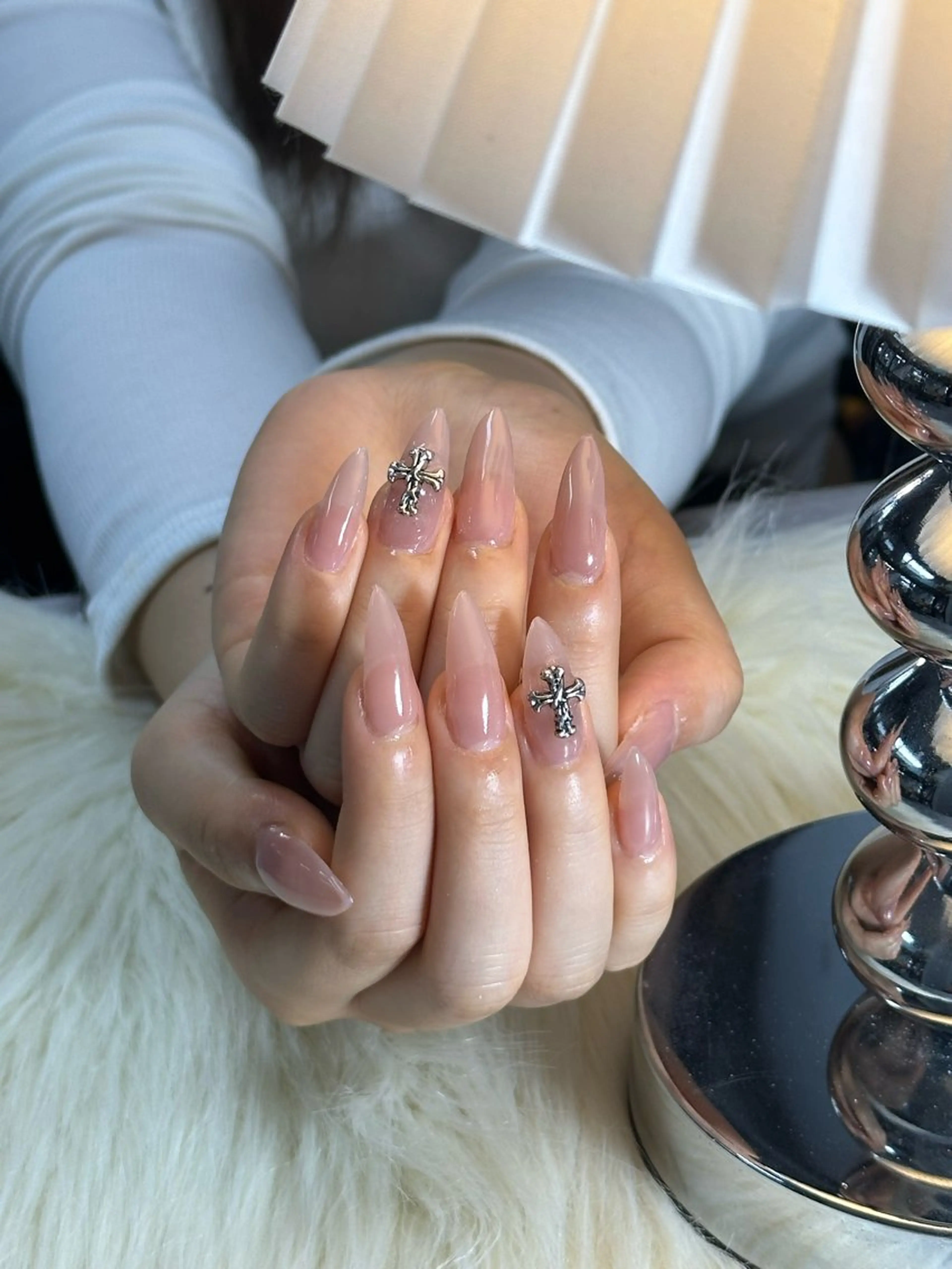 ネイル ハンドネイル if Hair＆Nail Salon所属・IKA /海外ネイル /個性派/ワンホンのネイルデザイン