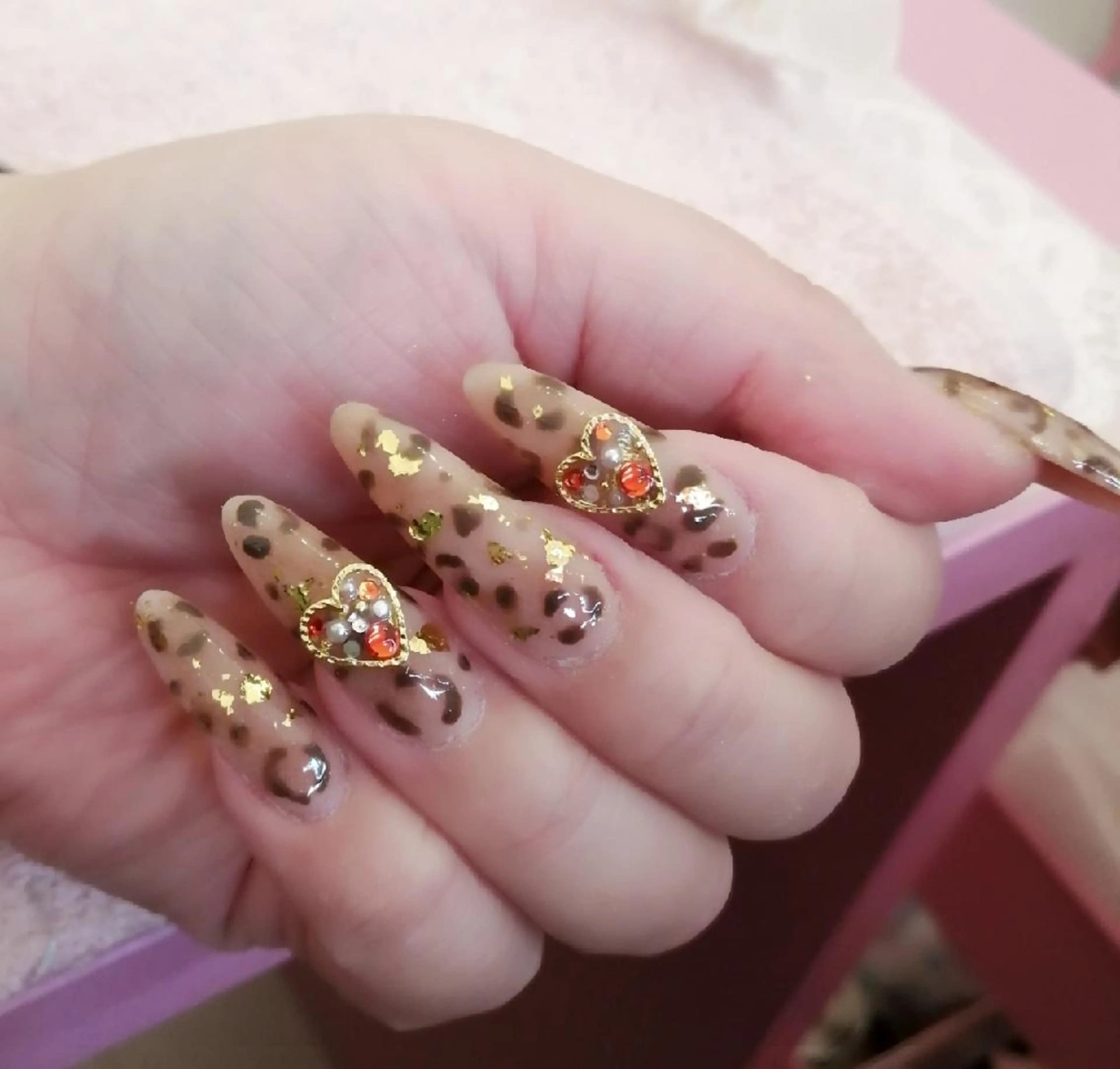 ネイル ハンドネイル Nail Salon macherieのネイルデザイン