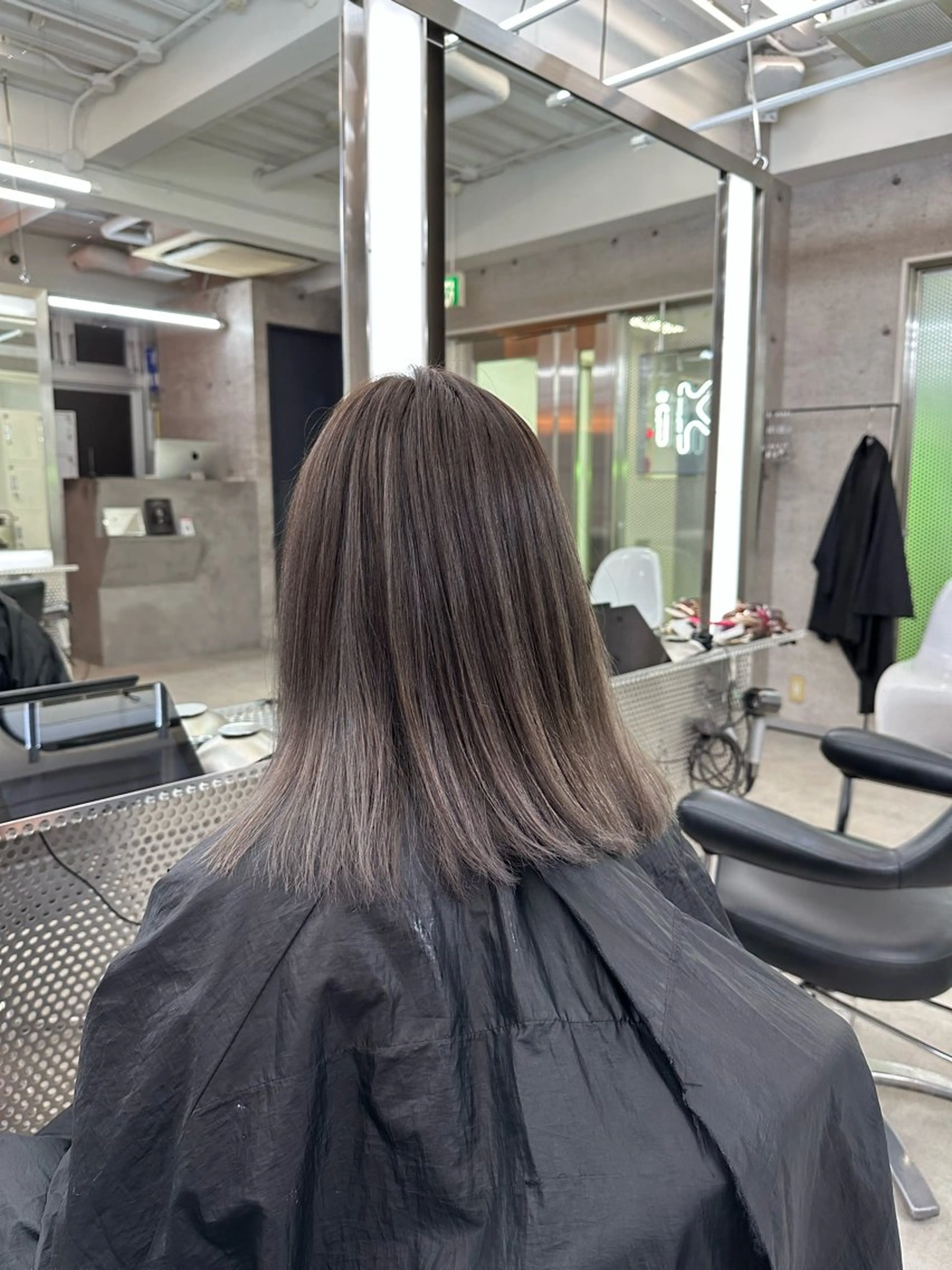 ミディアム 💈メンズ/パーマ 💈中目黒/谷のヘアスタイル