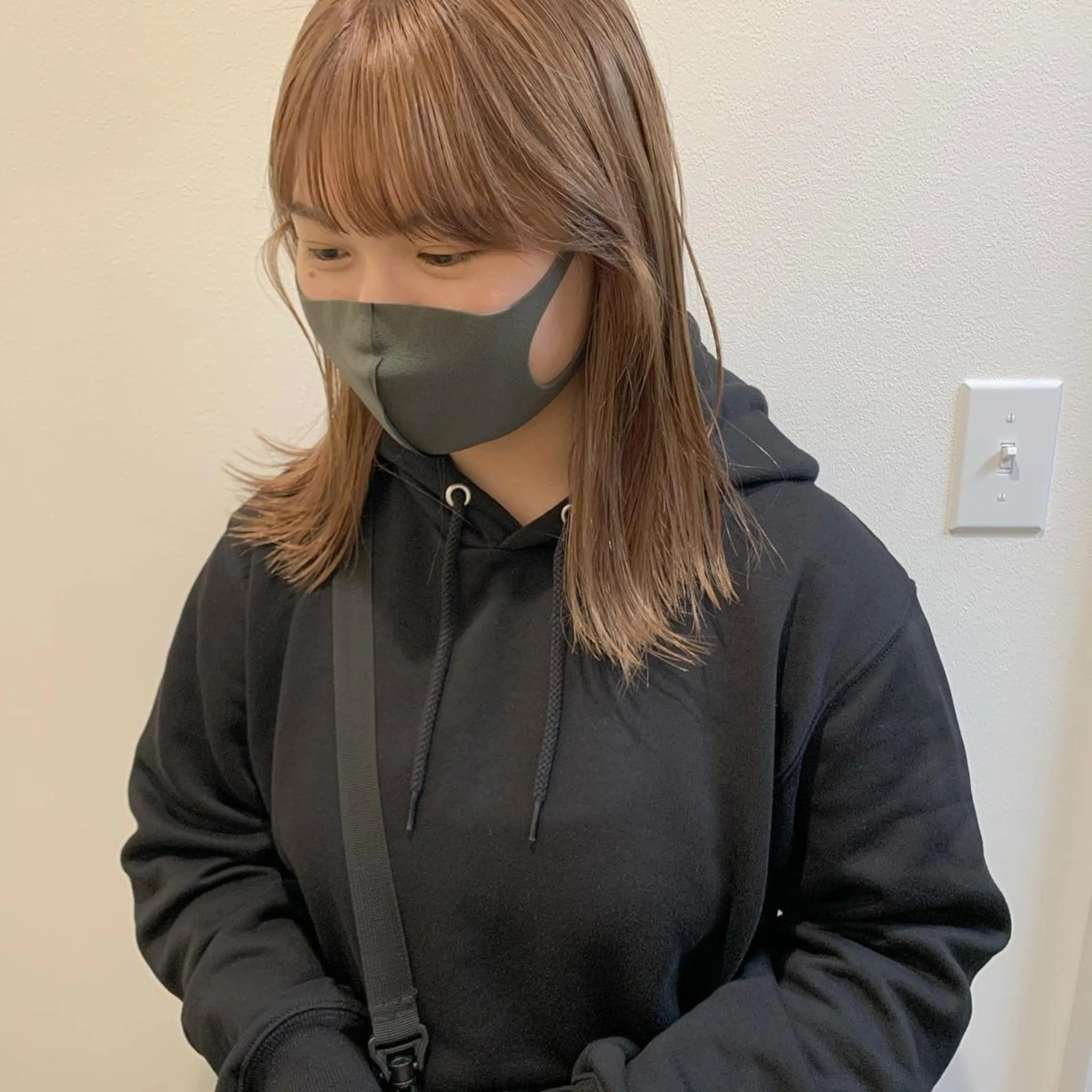 カラー ヘアカラー MARU パーマ/レイヤーのヘアスタイル