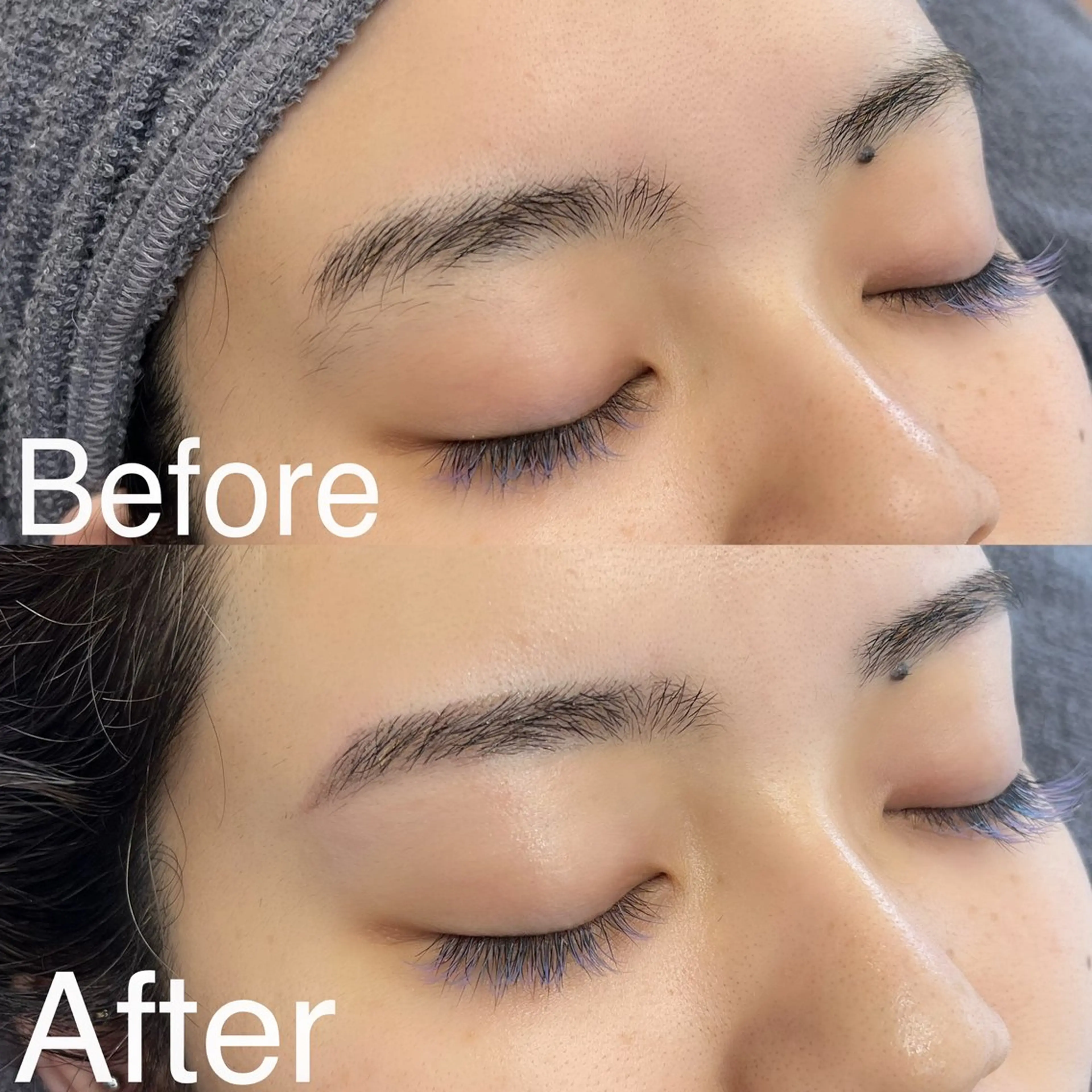 アイブロウ 眉毛ワックス脱毛 西脇 有紀のエステ・リラクイメージ