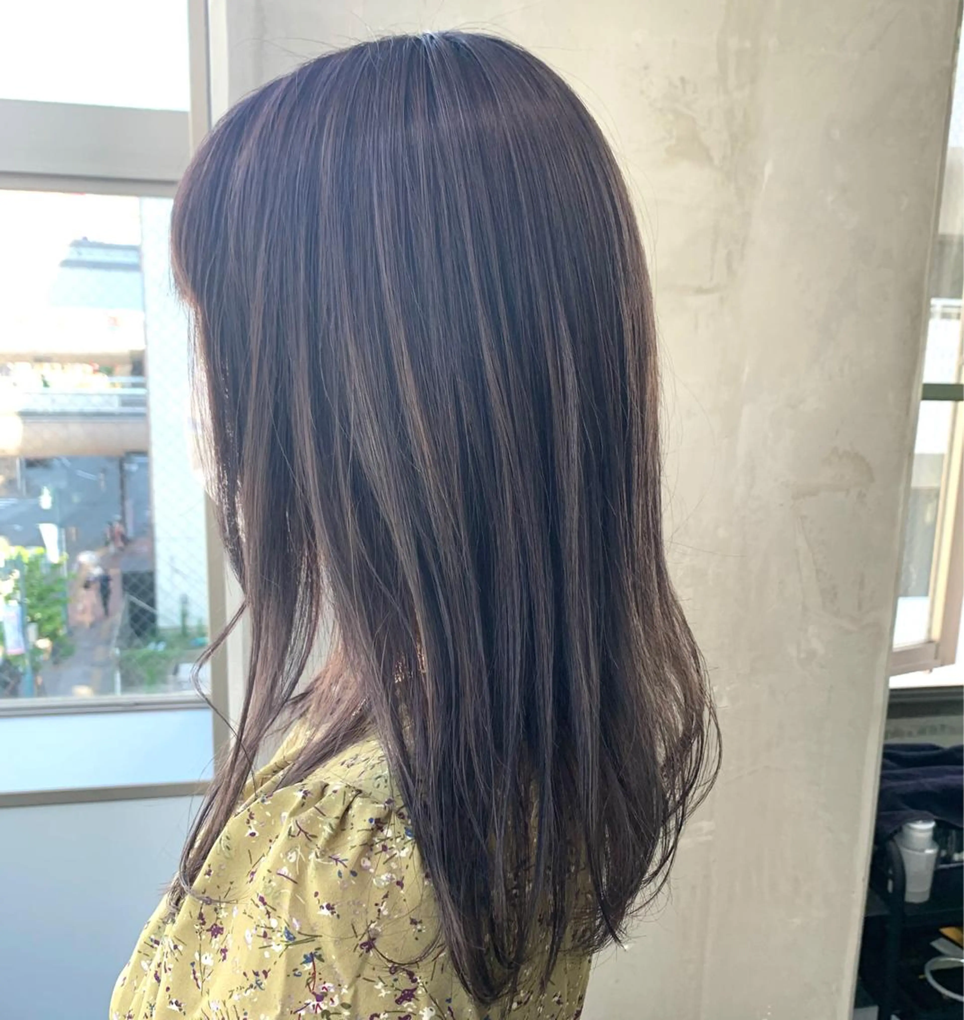 ロング カラー 立川/シールエクステ /みづきのヘアスタイル