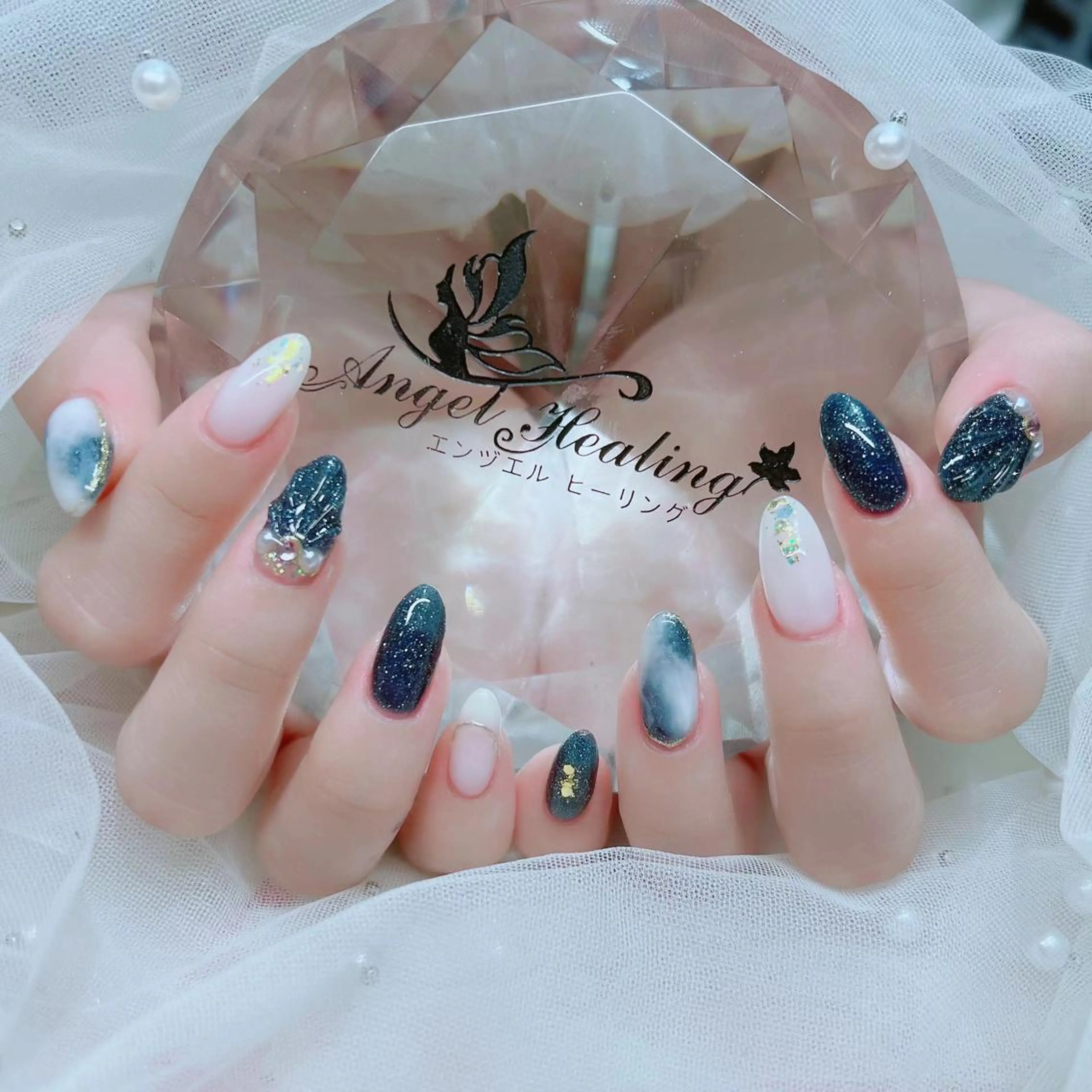 ネイル エンジェル ヒーリング 矢場町店のネイルデザイン