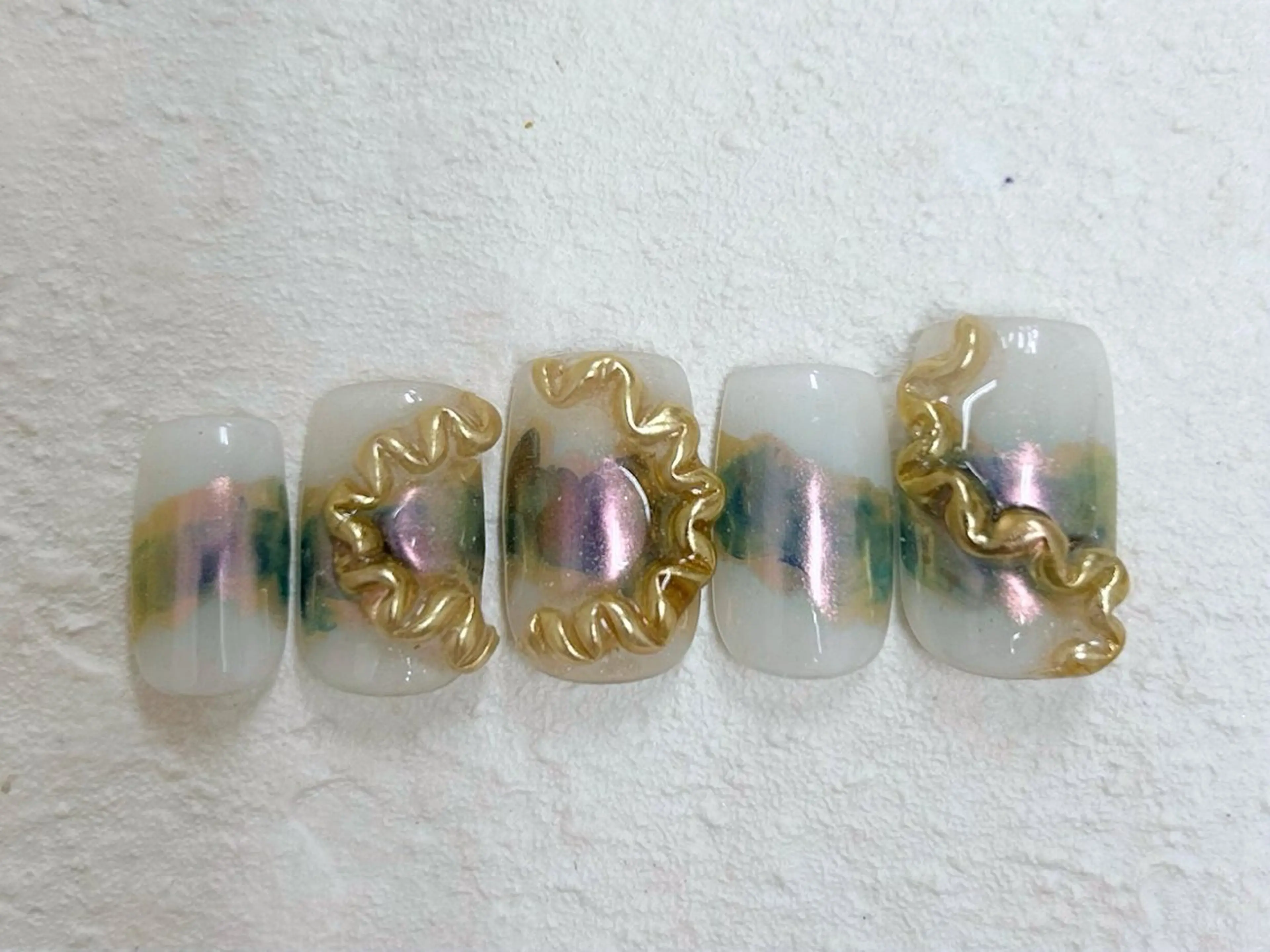 ネイル ハンドネイル ハンドケア ネイルビート 上野店のネイルデザイン