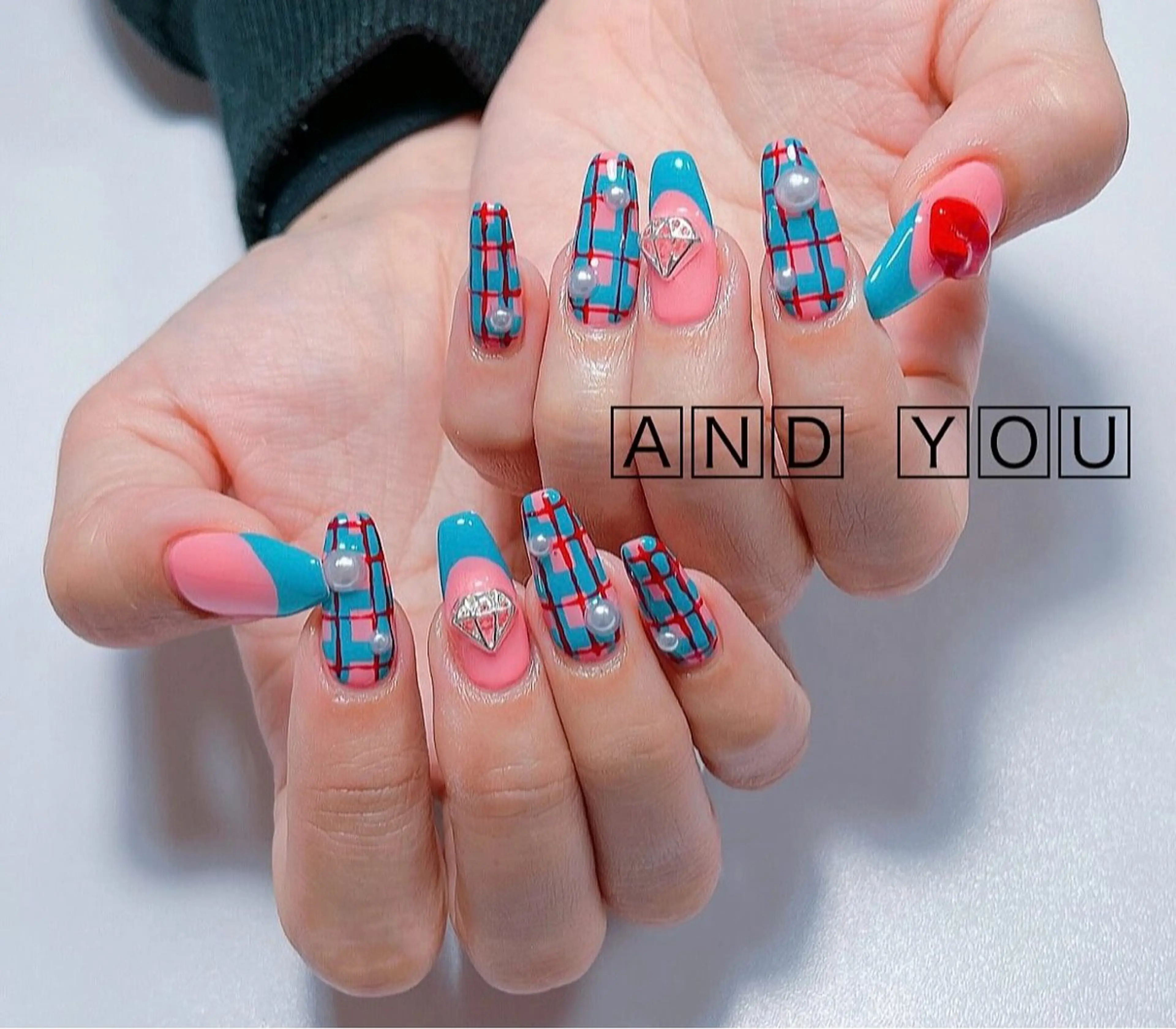 ネイル NailSalon 〜Andyou〜のネイルデザイン