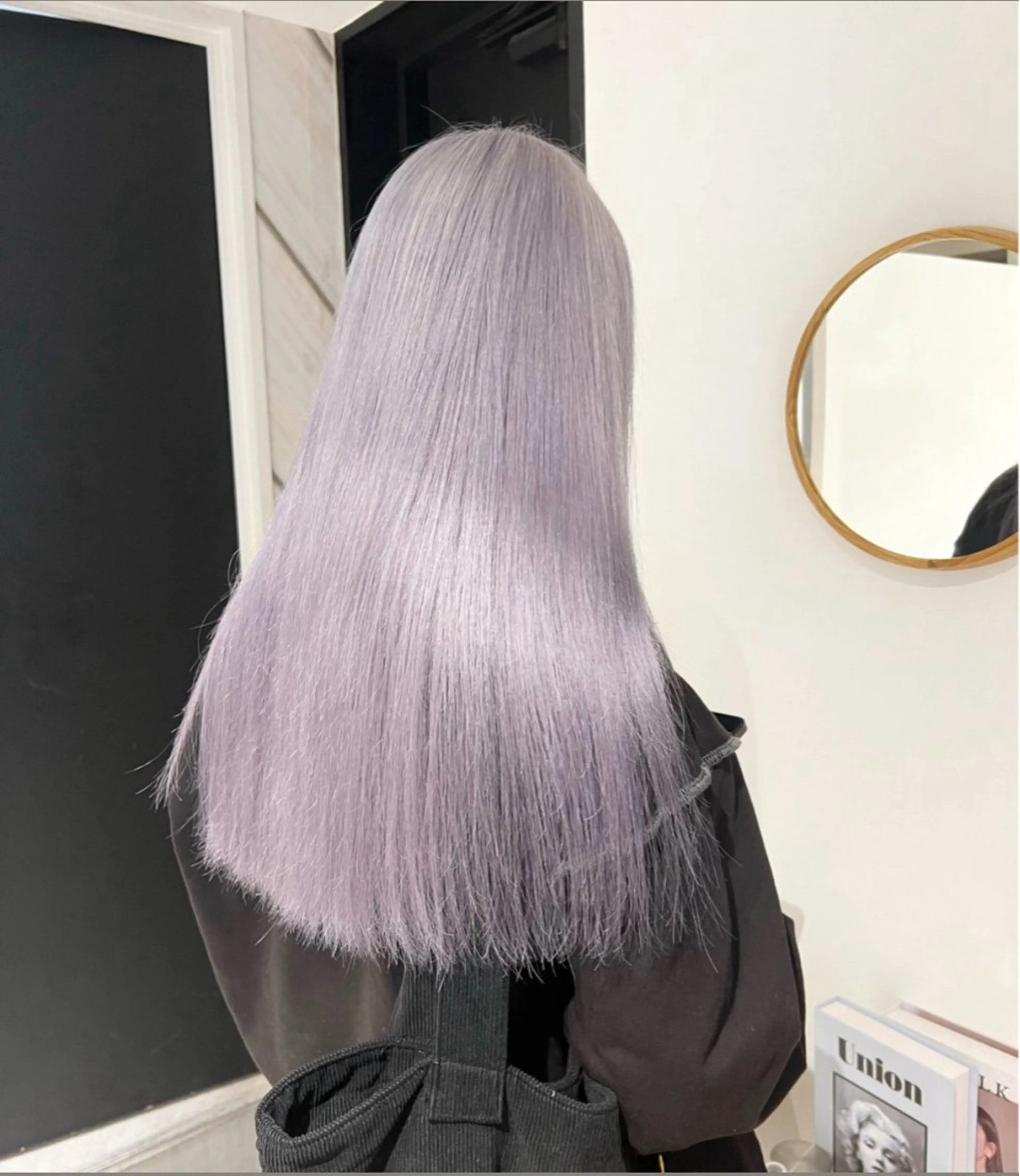 ロング ヘアカラー 艶ハイトーン/ ブリーチ/梅田のヘアスタイル