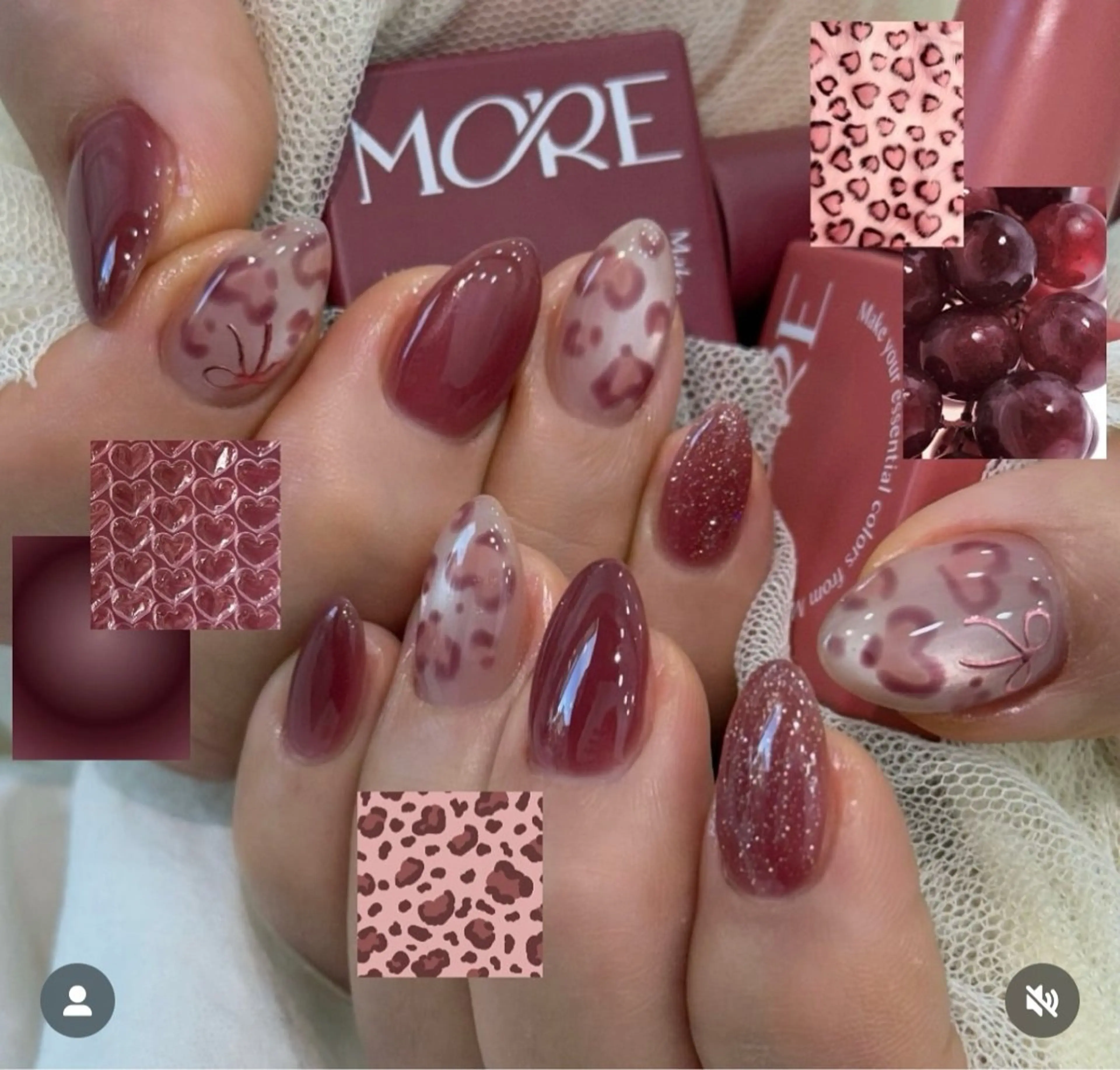 ネイル 韓国ネイル 持ち込み ニュアンスネイル ネイルチップ ANA.CHUO 本川越店舗のネイルデザイン