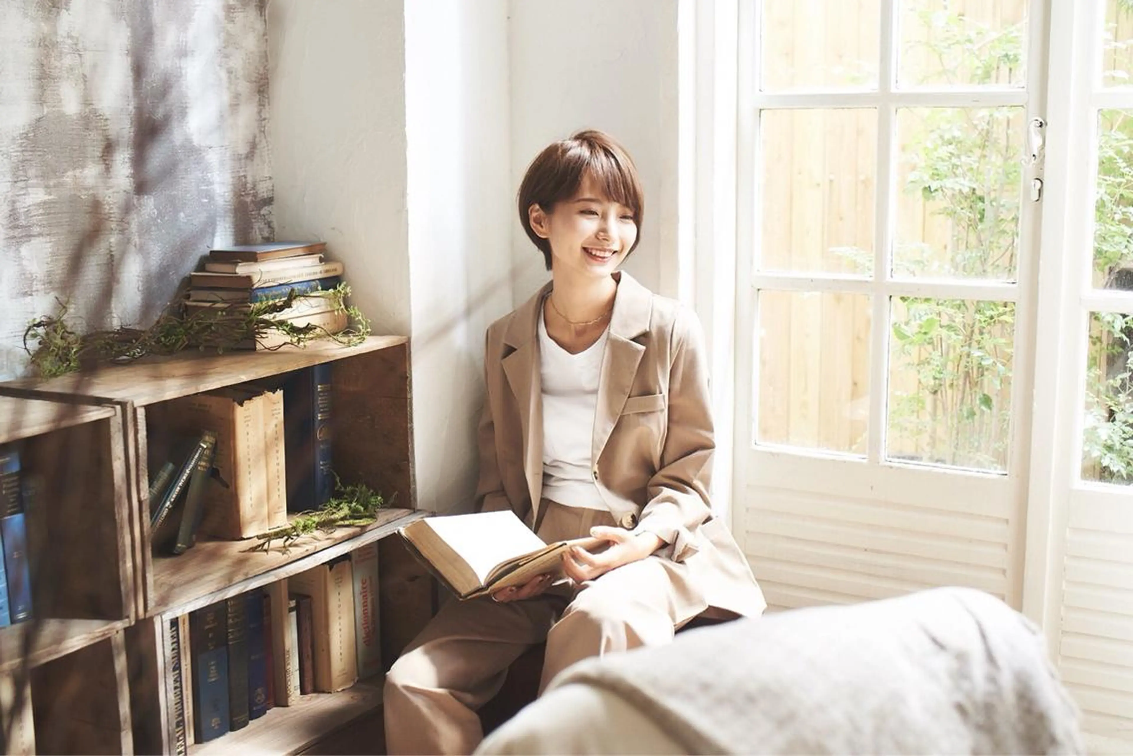 ショート 【髪質改善】 梅田　聡のヘアスタイル