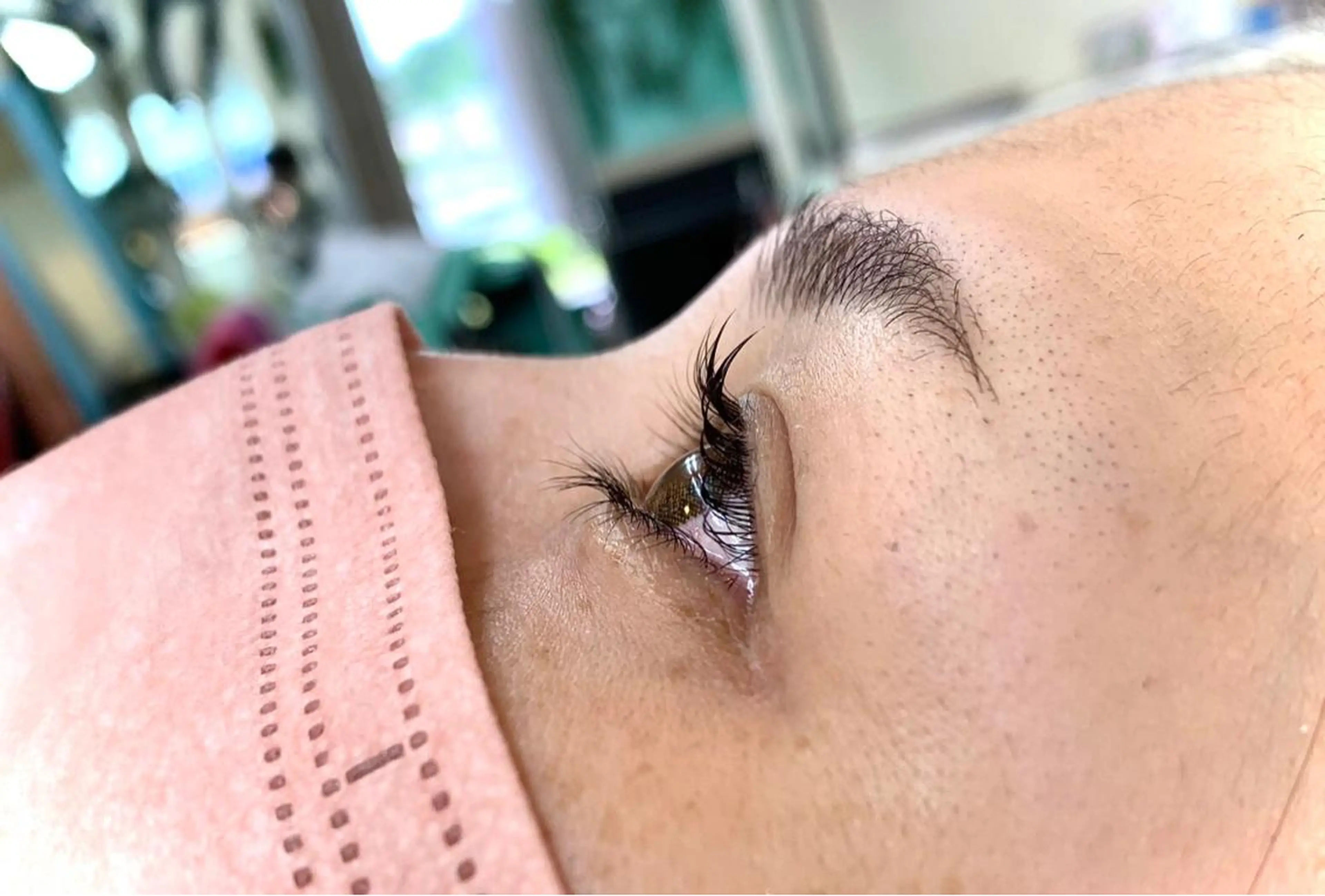 マツエク・マツパ あいん美容室 eye list高橋のマツエク・マツパデザイン