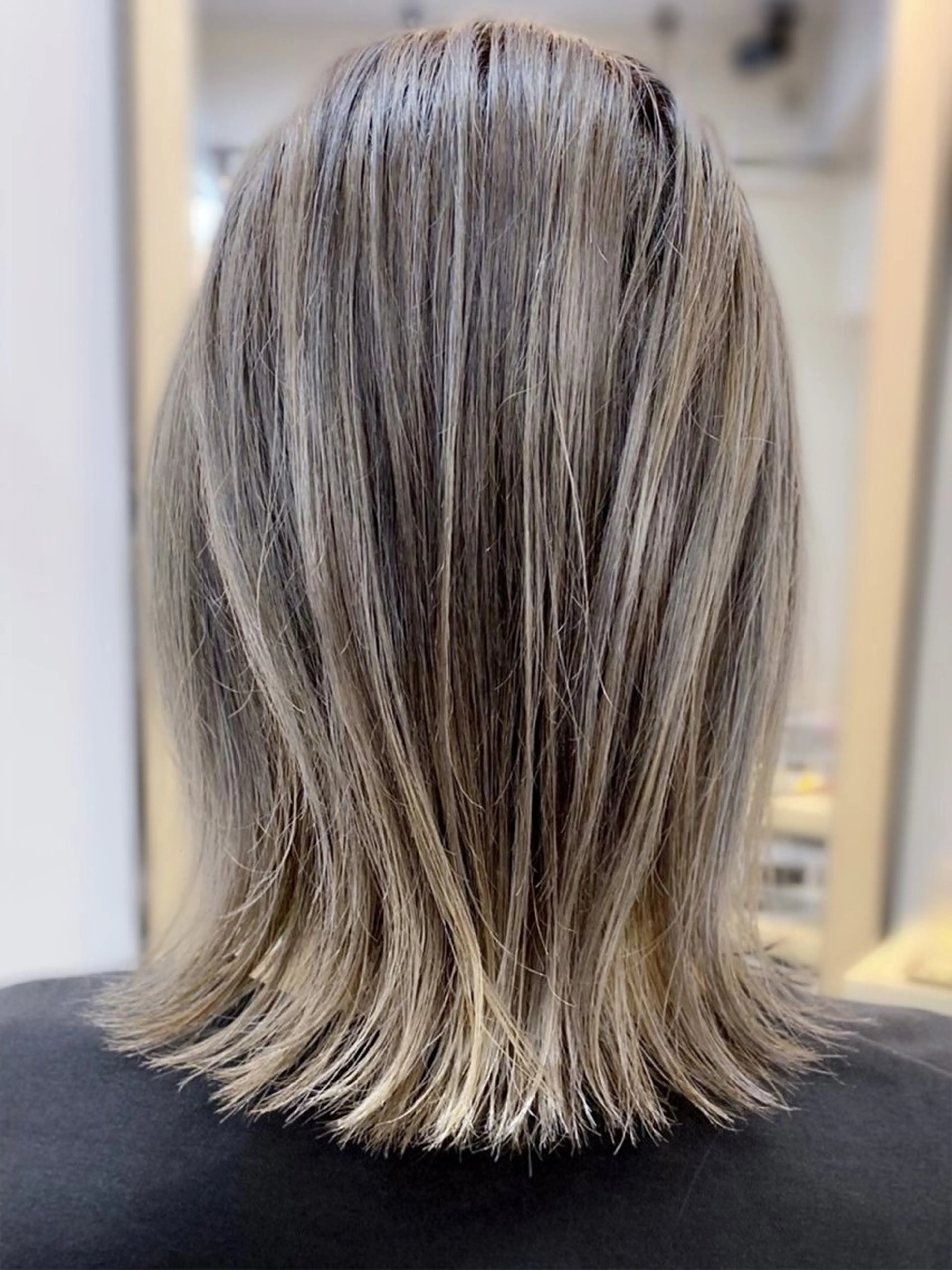 ショート カラー ヘアカラー トリートメント ヘアセット 髪質改善/ ストレート/佐藤健人のヘアスタイル