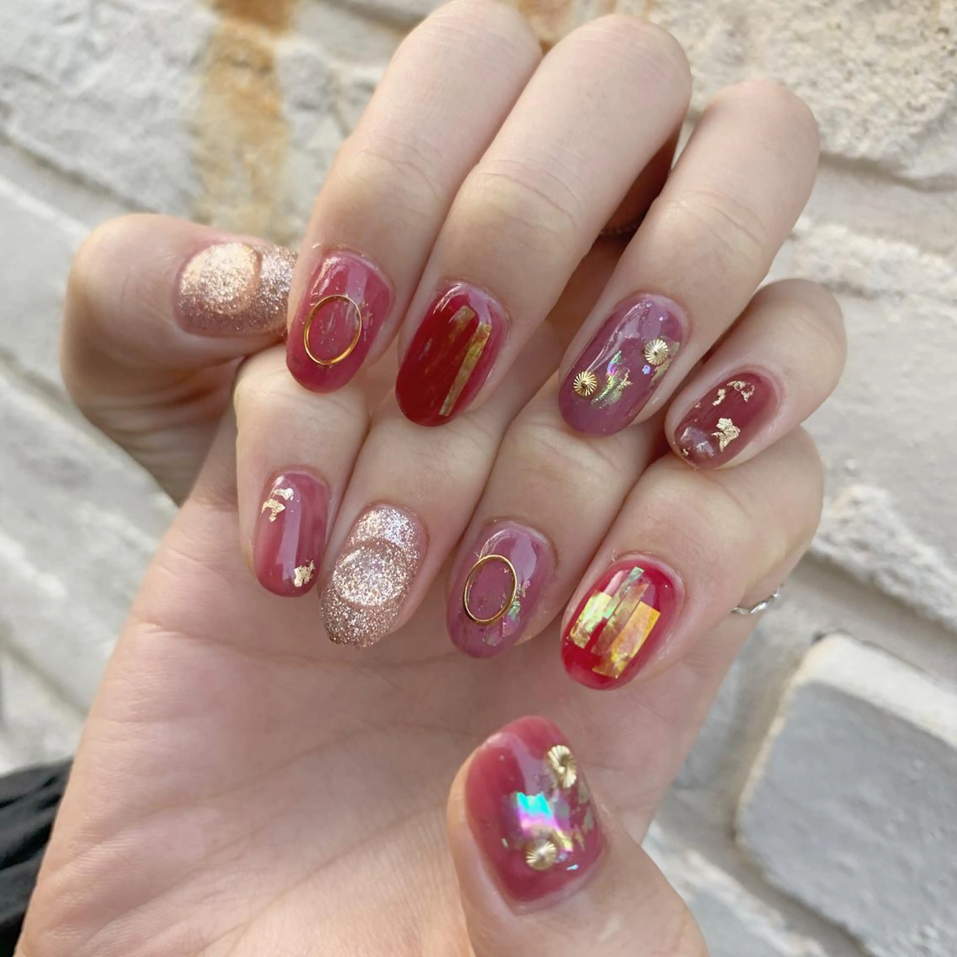 ネイル ヤマダ サクラのヘアスタイル