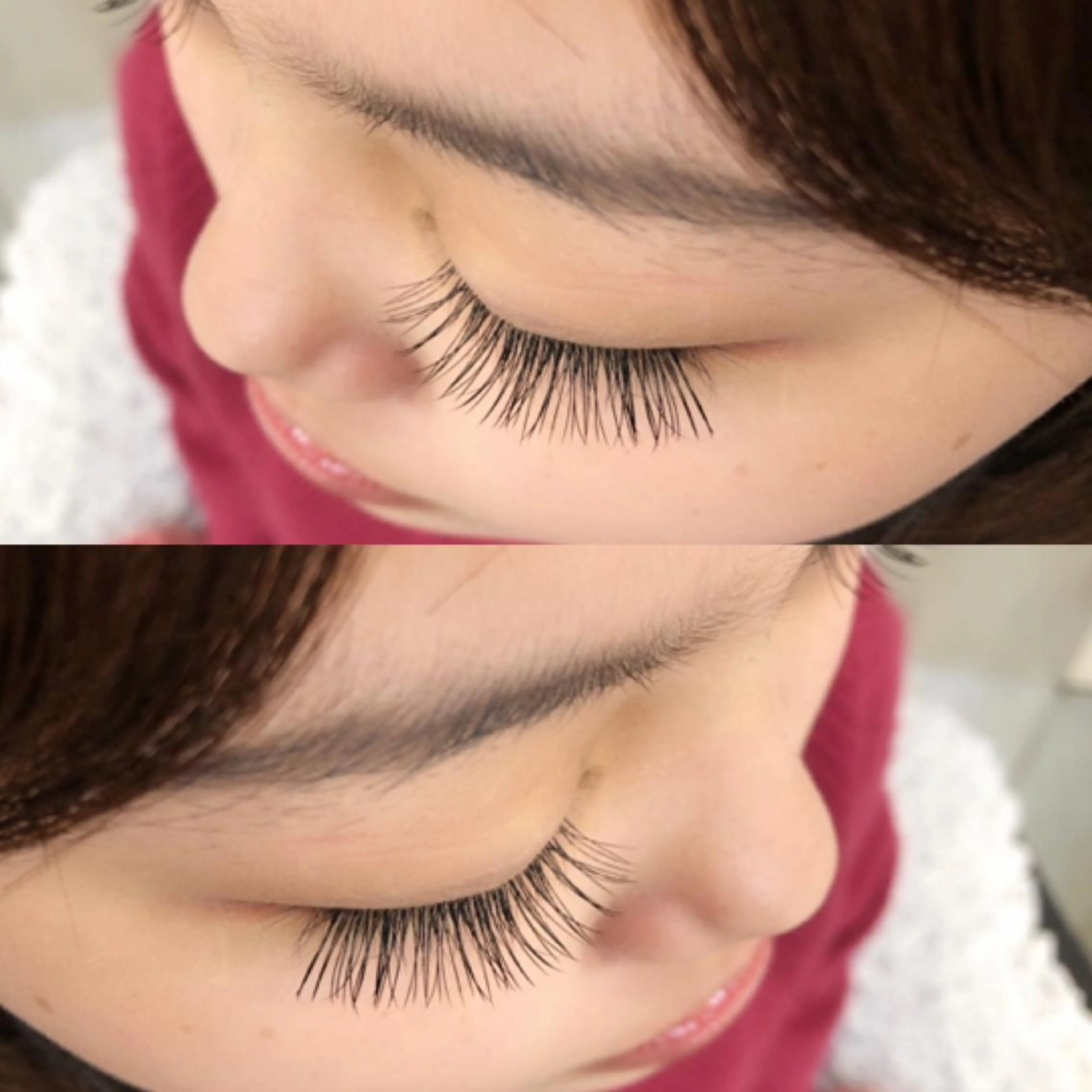 マツエク・マツパ Cカール フラットラッシュ ナチュラル Kimura Miyukiのマツエク・マツパデザイン