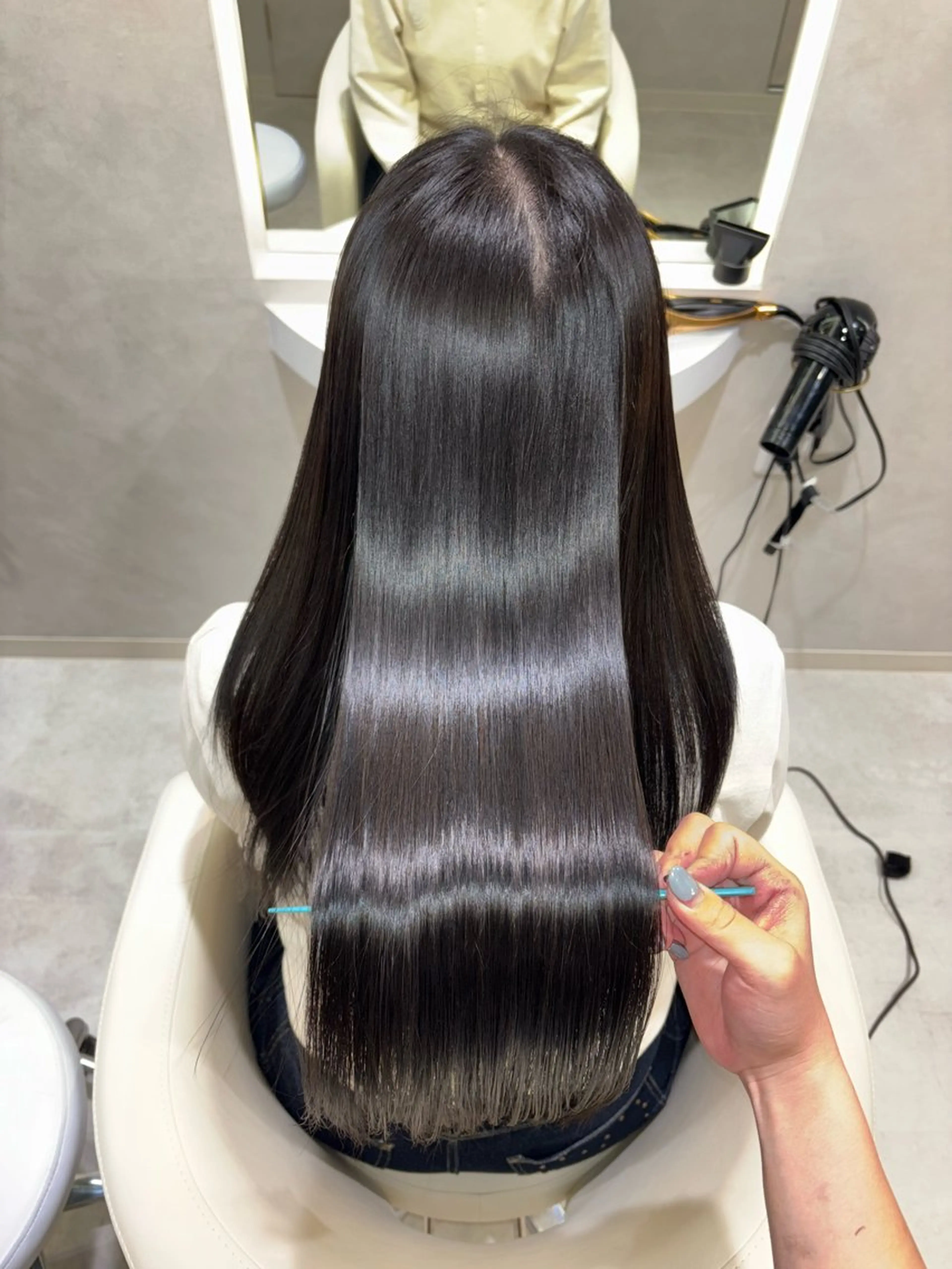 ロング カラー ヘアアレンジ カット ヘアカラー 縮毛矯正 トリートメント 🌷艶髪/髪質改善/ 松村きさら🌷のヘアスタイル