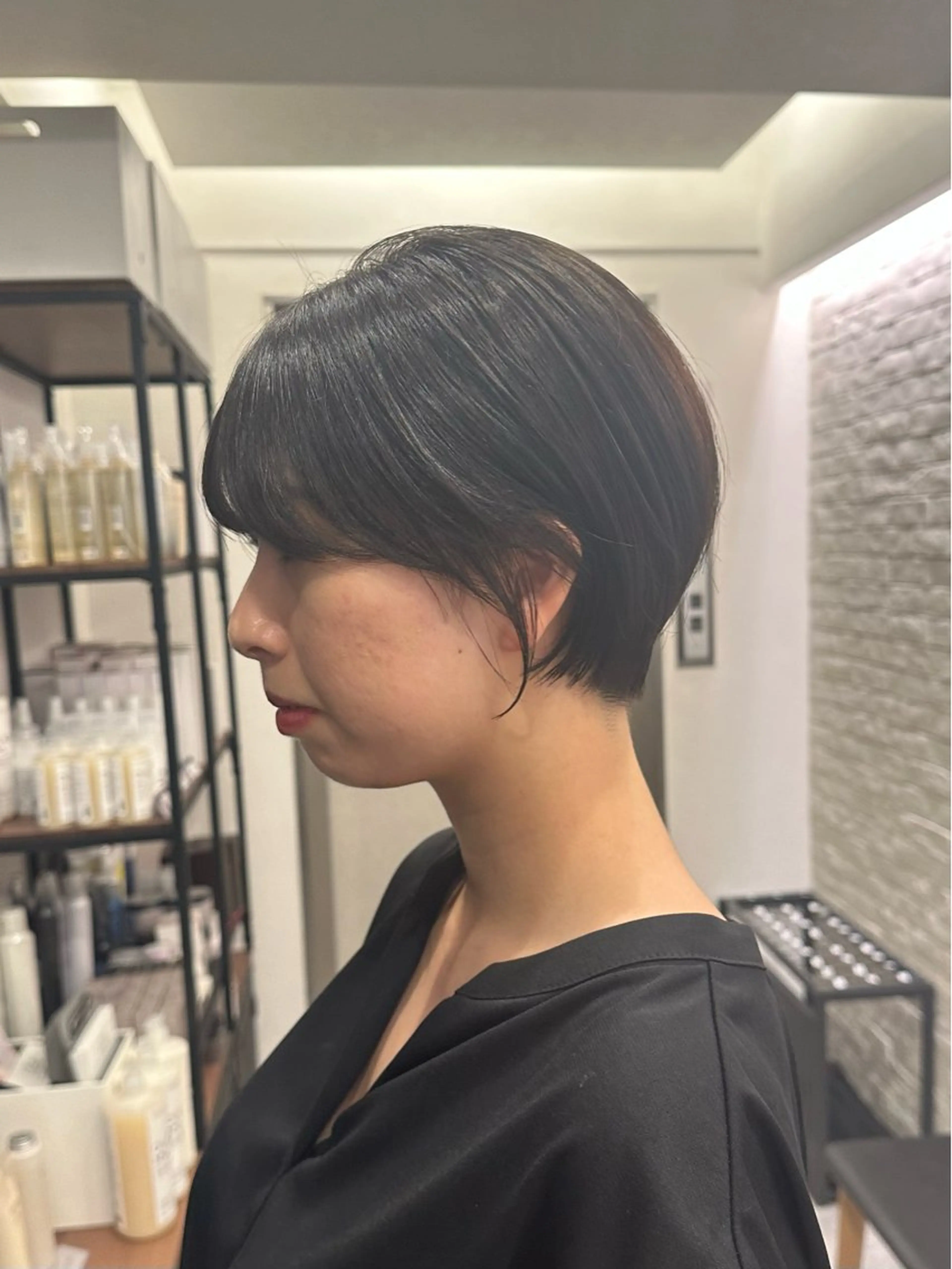 ショート 銀座/ヘアセット/ 島村美帆のヘアスタイル