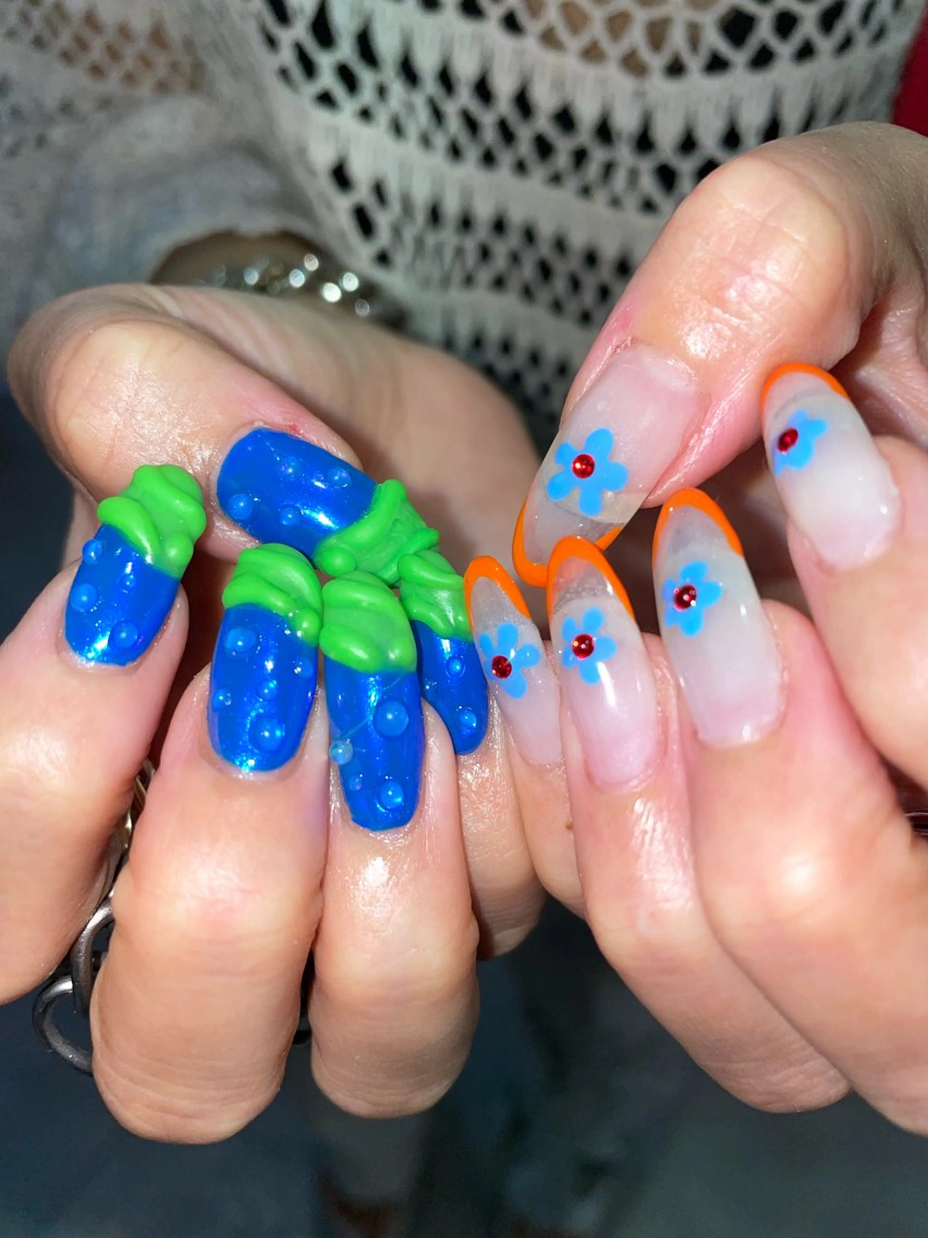 ネイル ハンドネイル hair&nail ☯️アイリ☯️のネイルデザイン