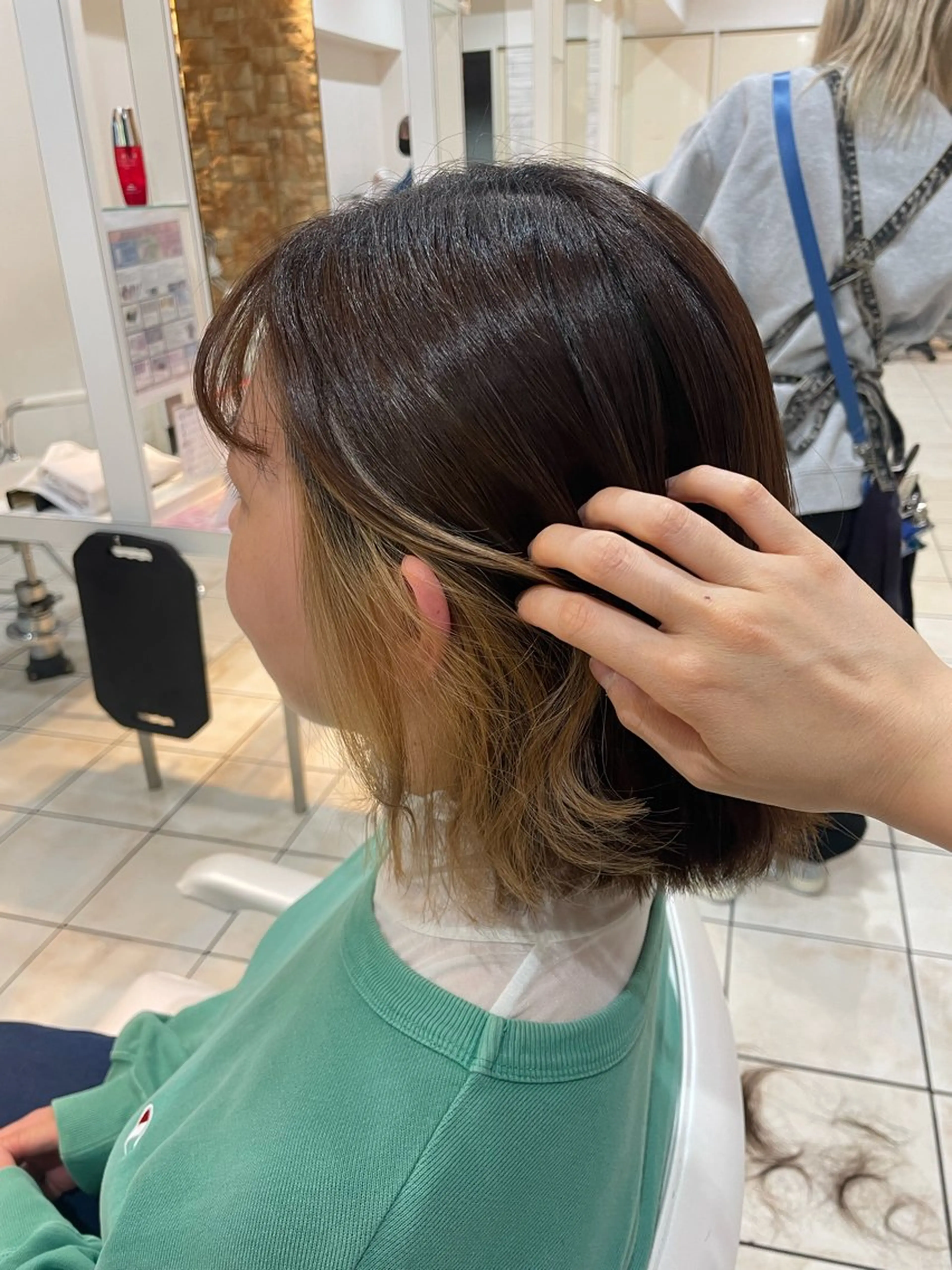 ミディアム カラー 🏰縮毛矯正 🏰NOAのヘアスタイル