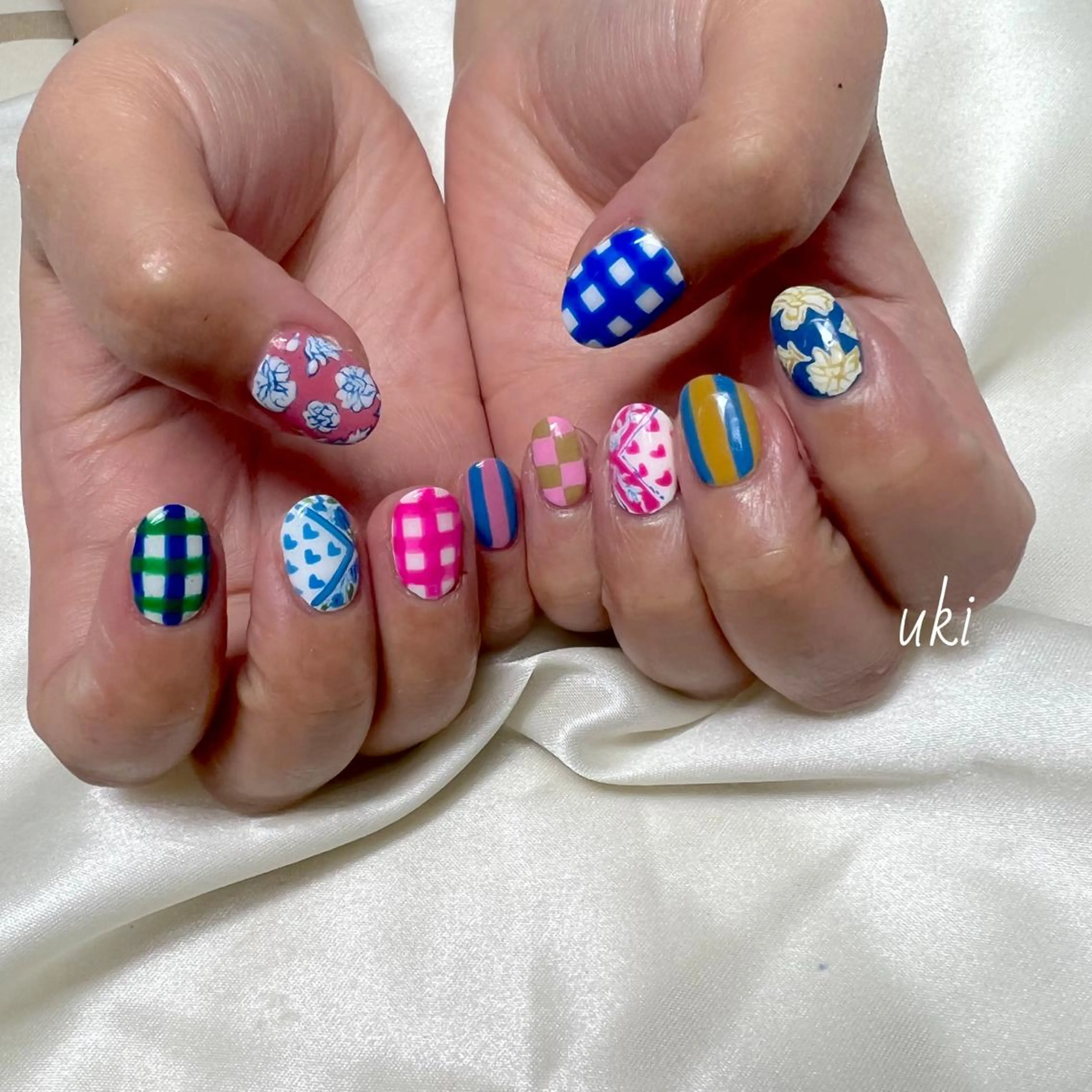 ネイル Ameri nail /UKIのネイルデザイン