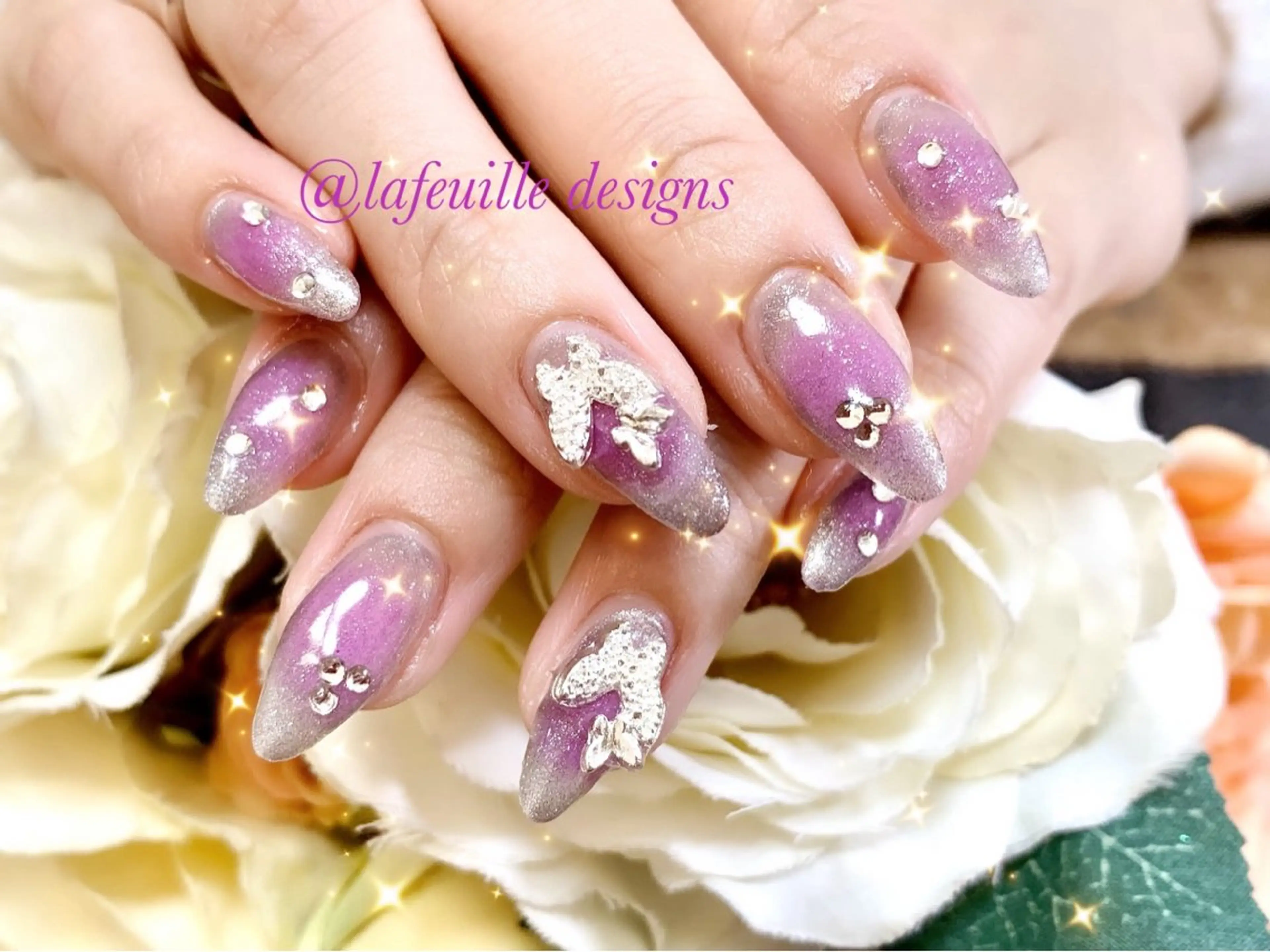 ネイル サロンドラフィーユ LAFEUILLEのネイルデザイン