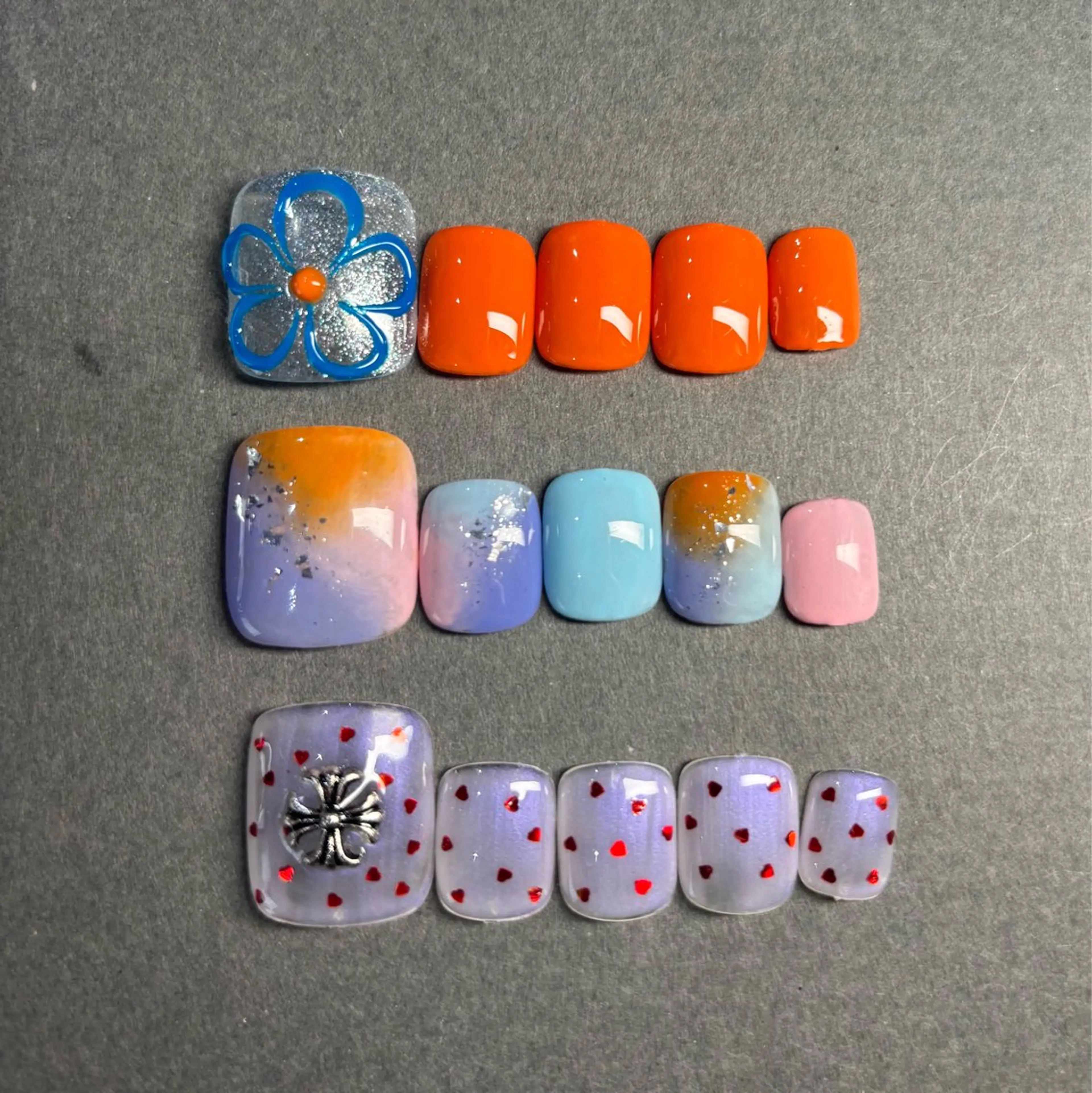 ネイル フットネイル 💅Perfect Wink RUI🌈のネイルデザイン