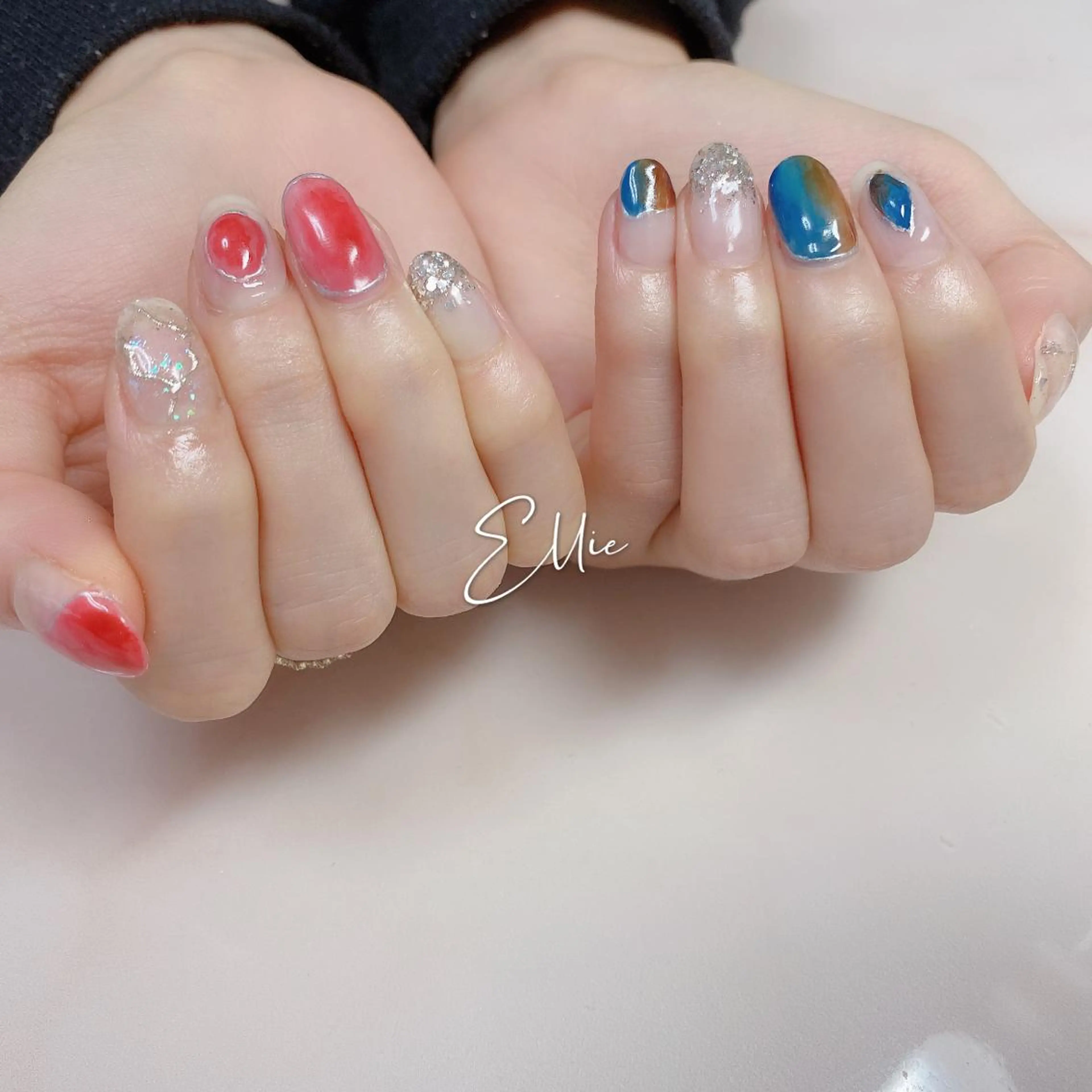 ネイル 閨匠ビューティサロン 新橋店♡Ellieのネイルデザイン
