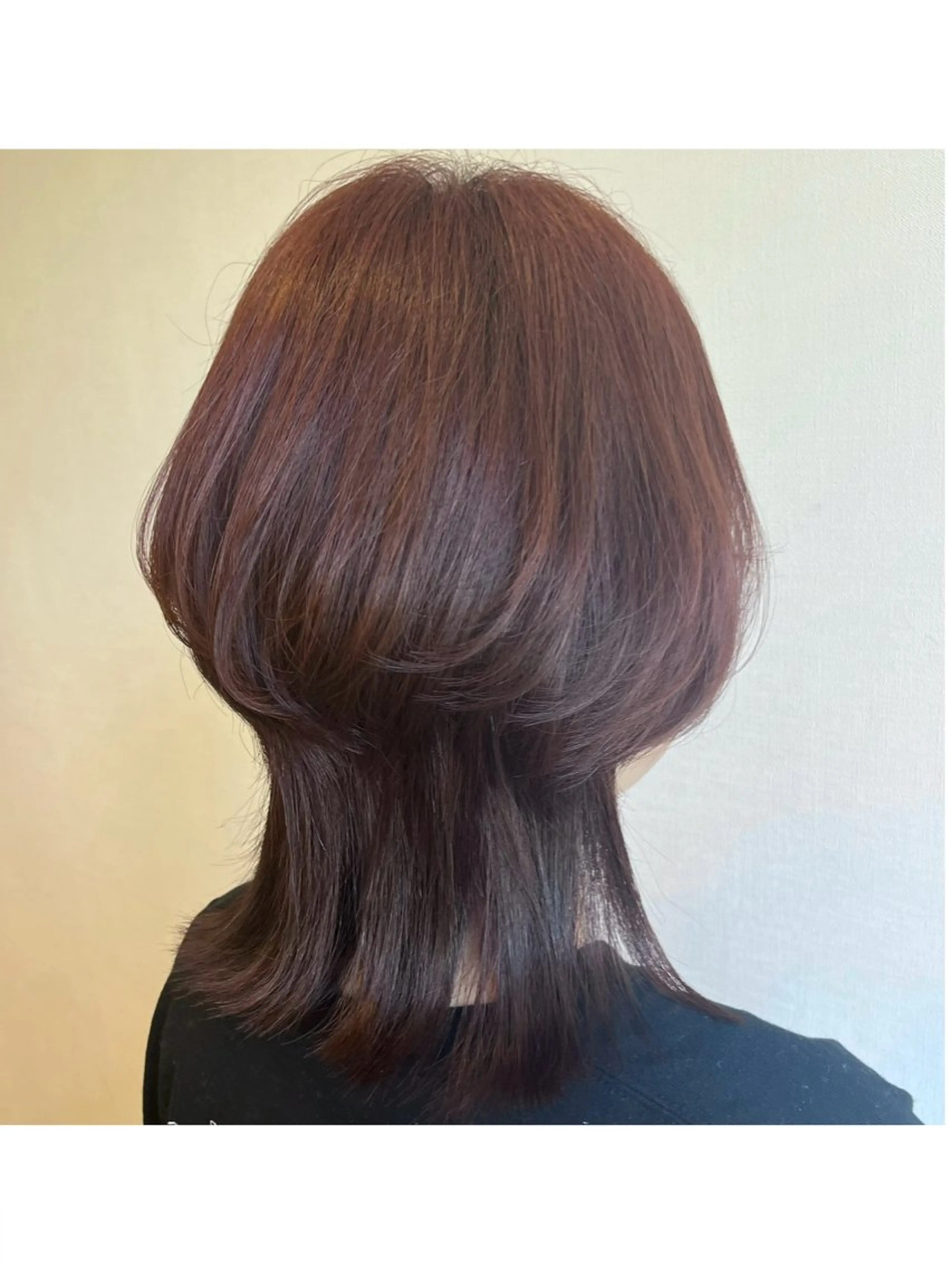 ミディアム カット ヘアカラー 🌸 ROPEさとみ🌸のヘアスタイル