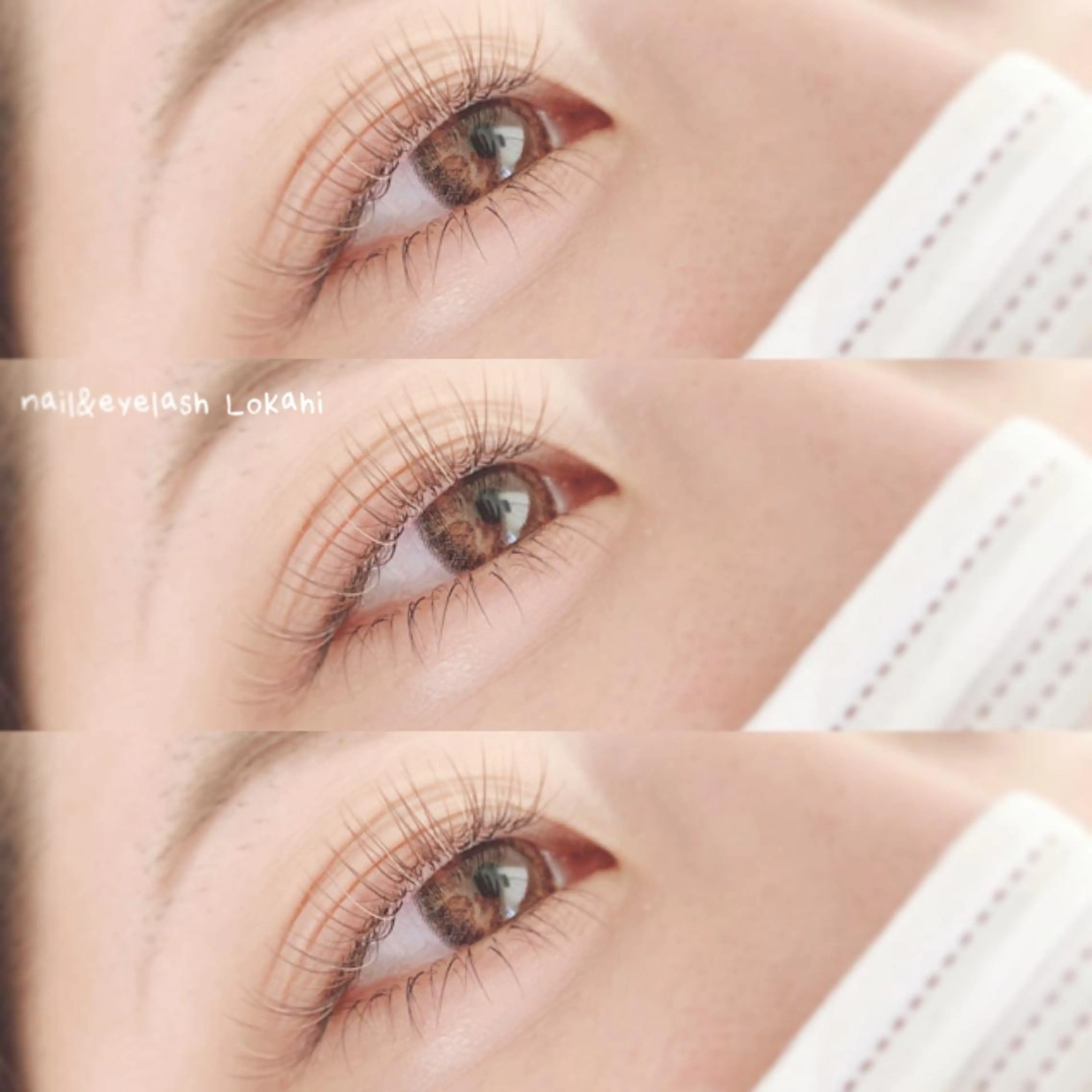 マツエク・マツパ Lokahi yumiのマツエク・マツパデザイン