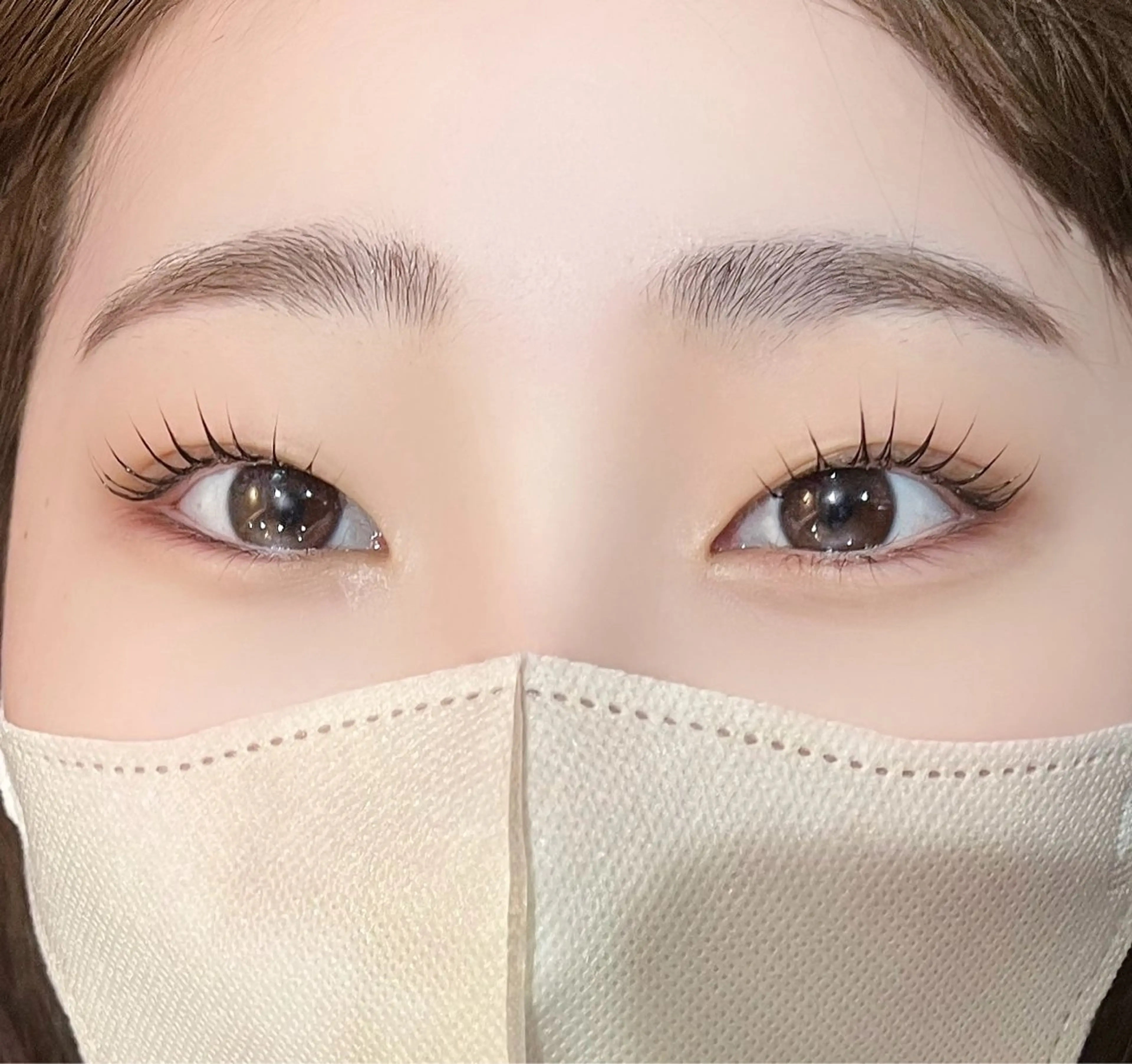 マツエク・マツパ マツパ 瑞慶山 あんりの眉毛・アイブロウイメージ