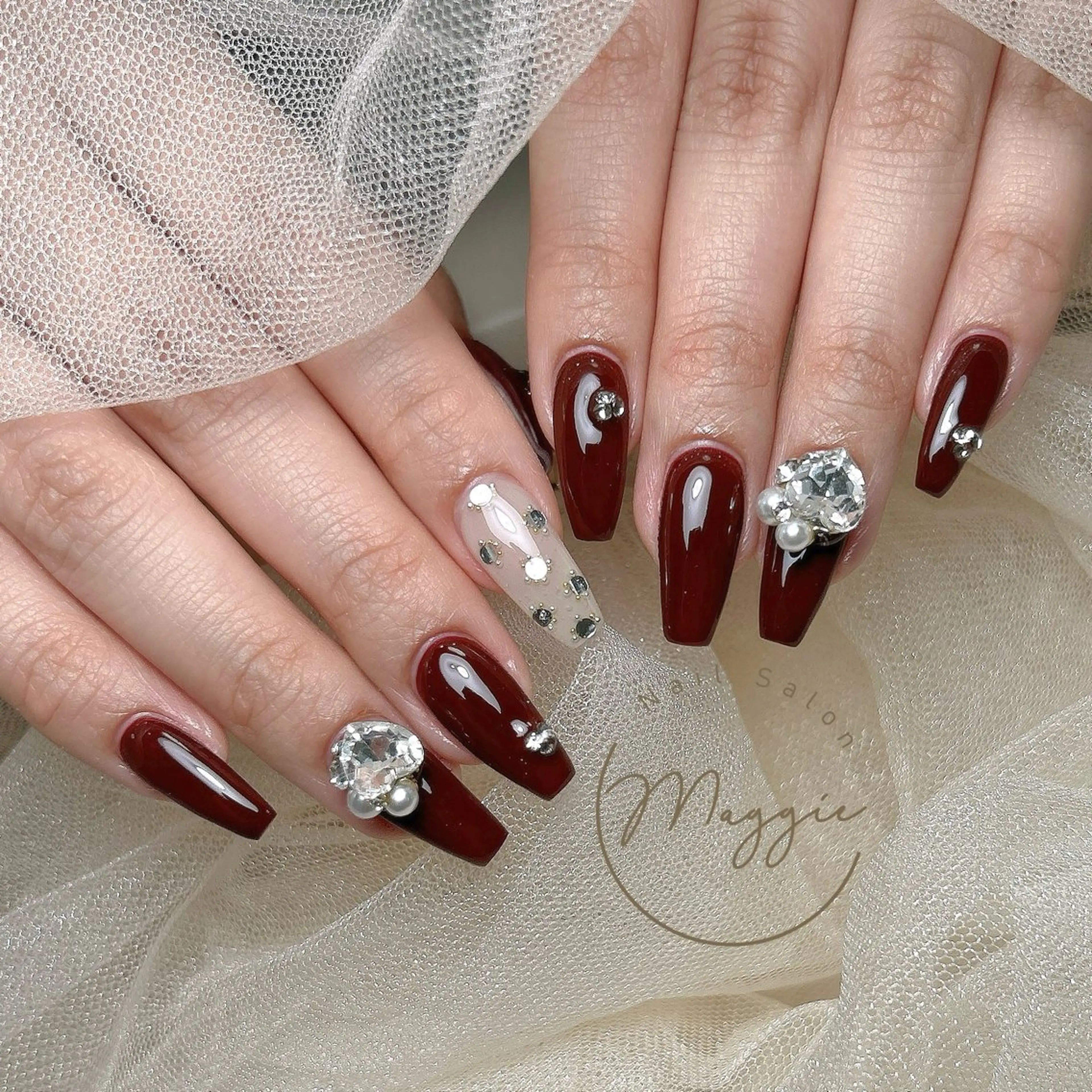 ネイル Maggie Nail🦩のネイルデザイン