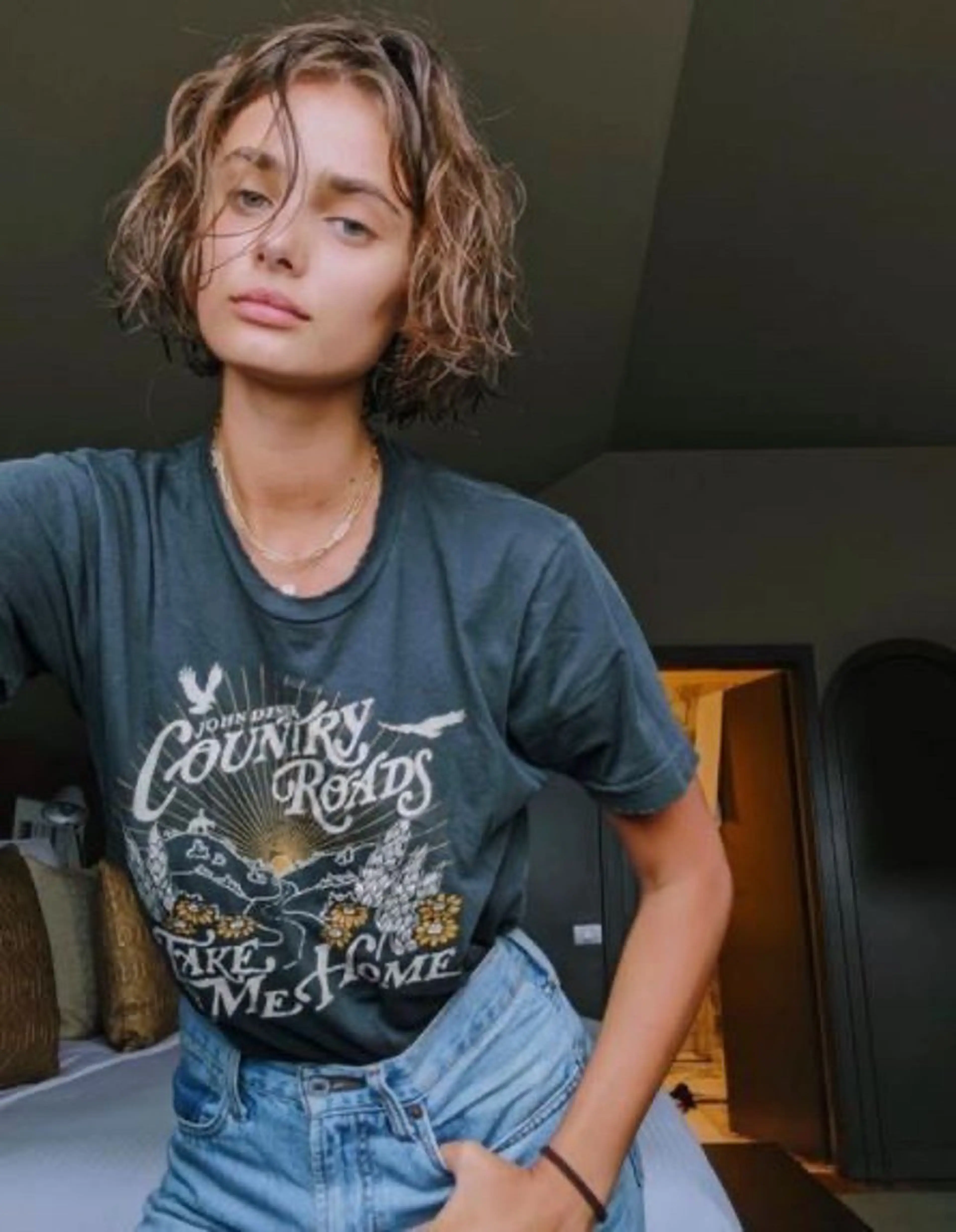 パーマ ナチュラル大人っぽい スタイル　MAORIのヘアスタイル