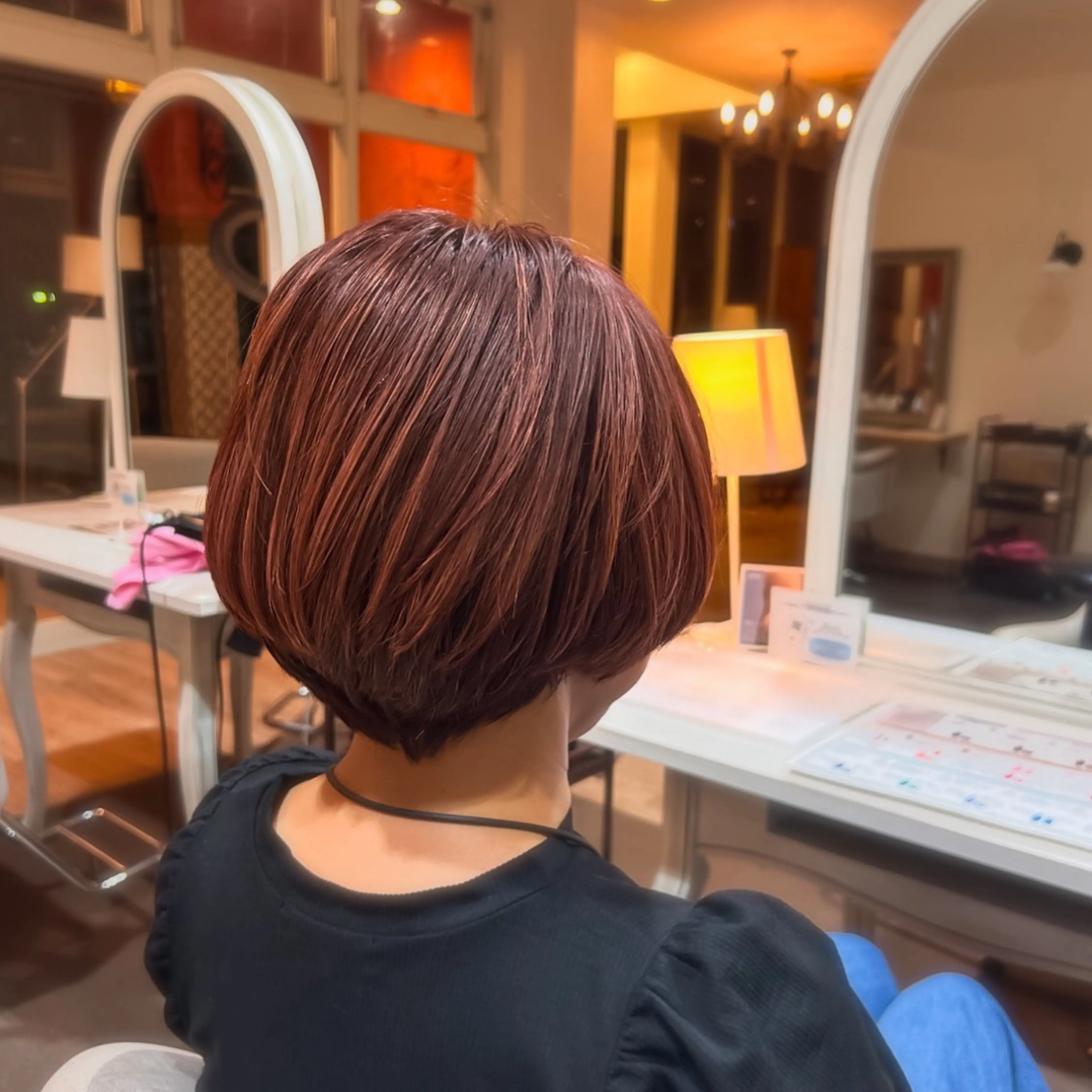 ショート 小島 瑚白のヘアスタイル