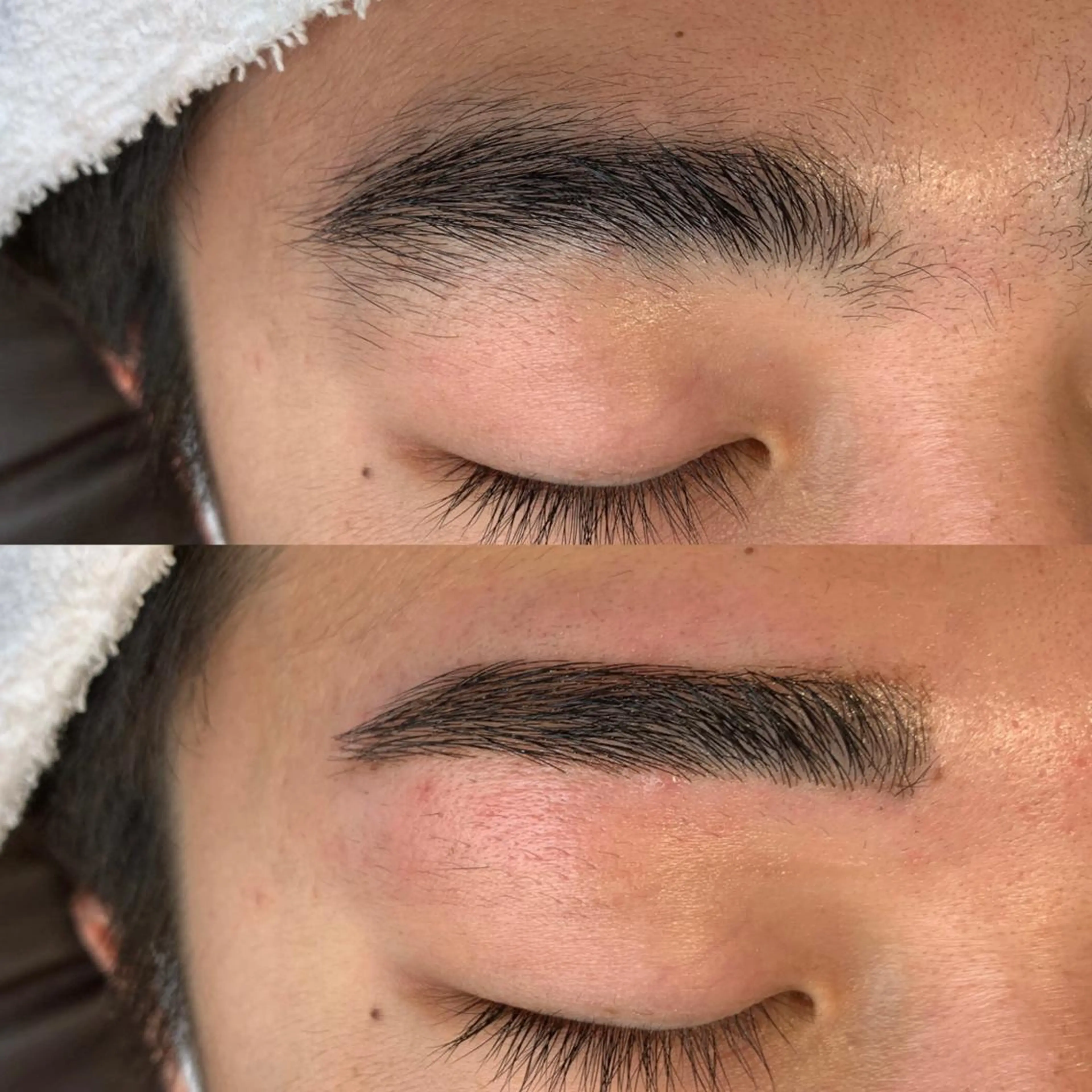 メンズ アイブロウ 眉毛ワックス脱毛 ワックス脱毛 眉カット その他(アイブロウ) litva 鏡ほのかの眉毛・アイブロウイメージ