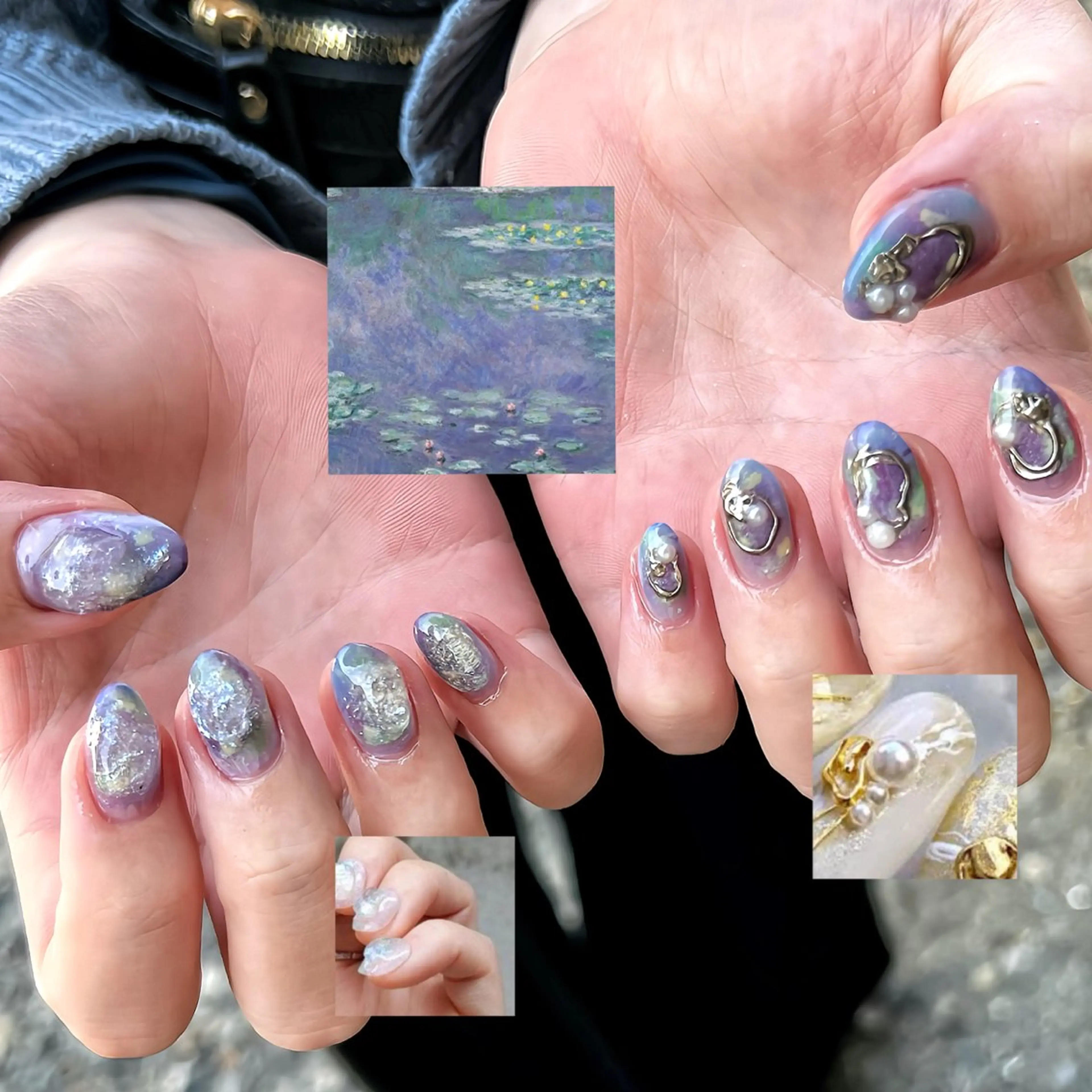 ネイル ニュアンスネイル MRS/ miyu🎀のネイルデザイン