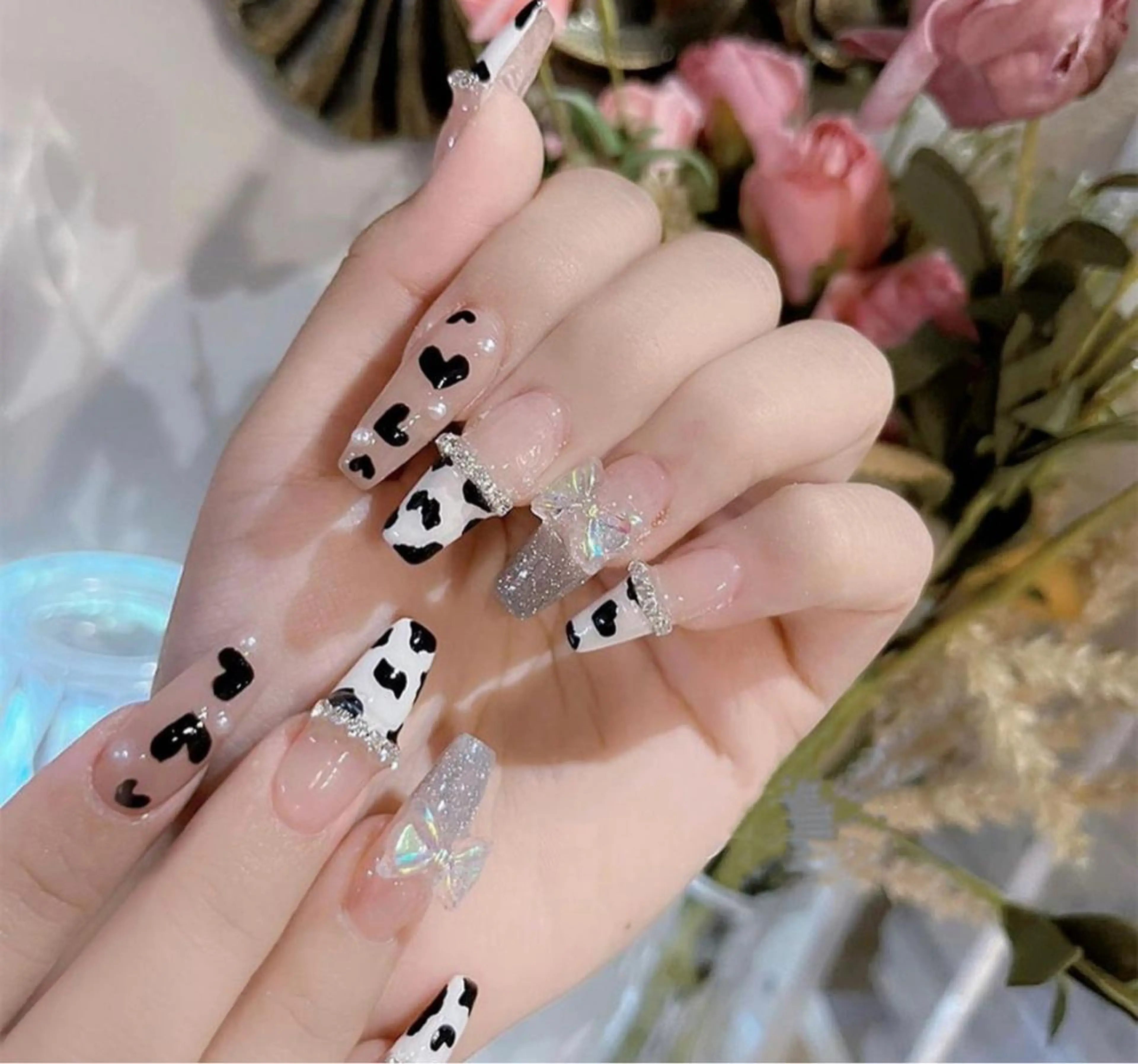 ネイル M🌷nail 長さだし専門店のネイルデザイン