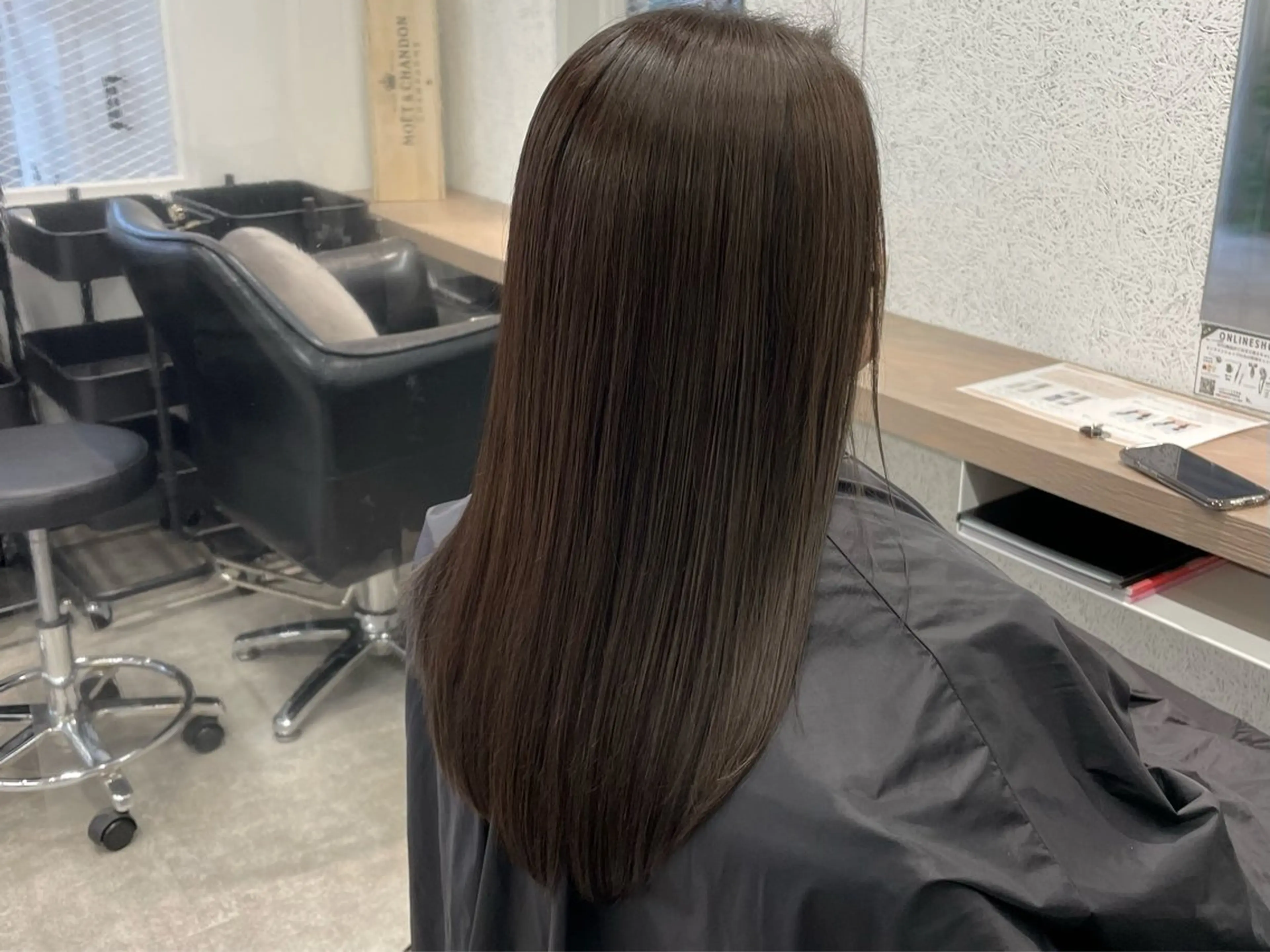 🌼3月限定🌼カット+透明感カラー+質感再整トリートメント1stepの写真