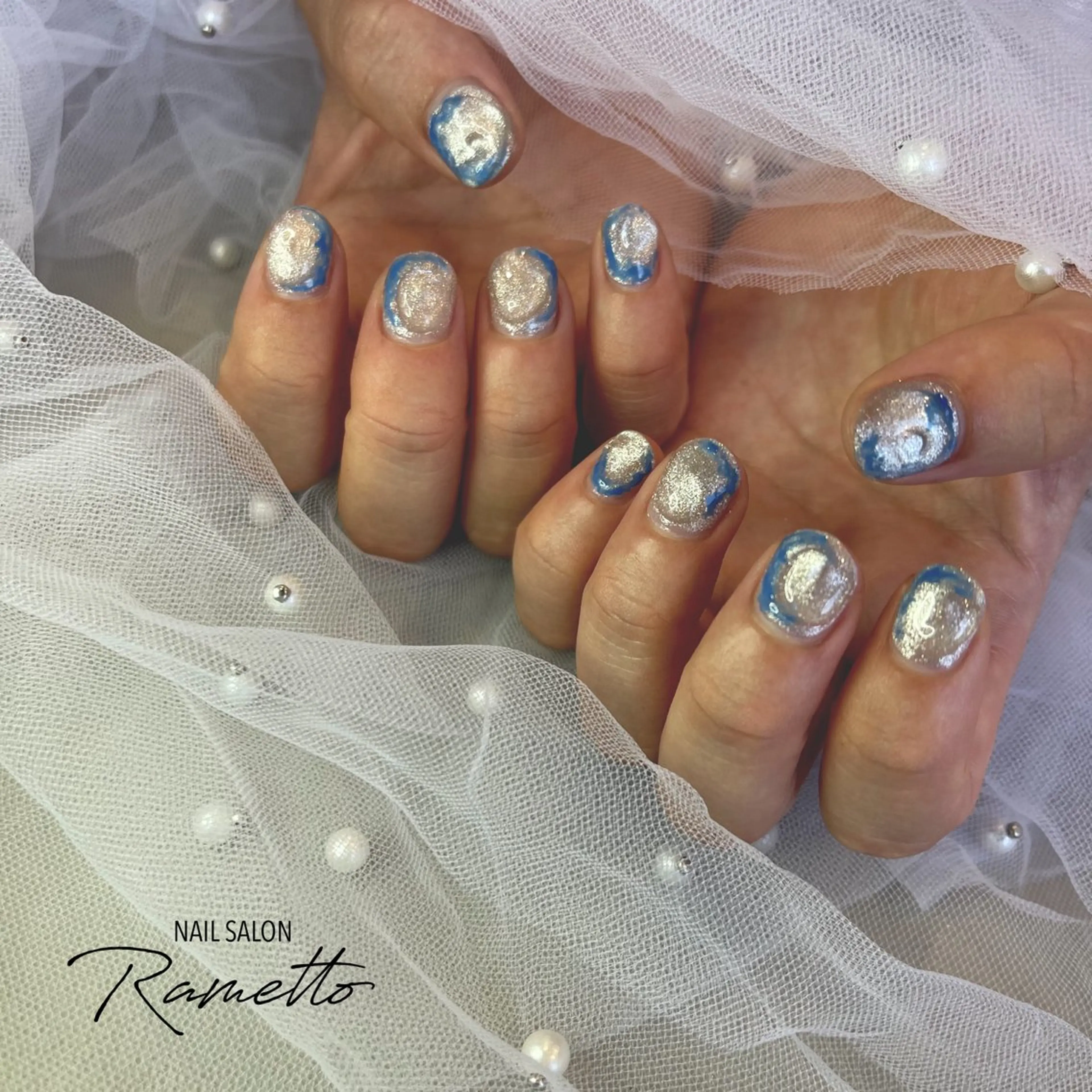 ネイル ハンドネイル NAILSALON Ramettoのネイルデザイン