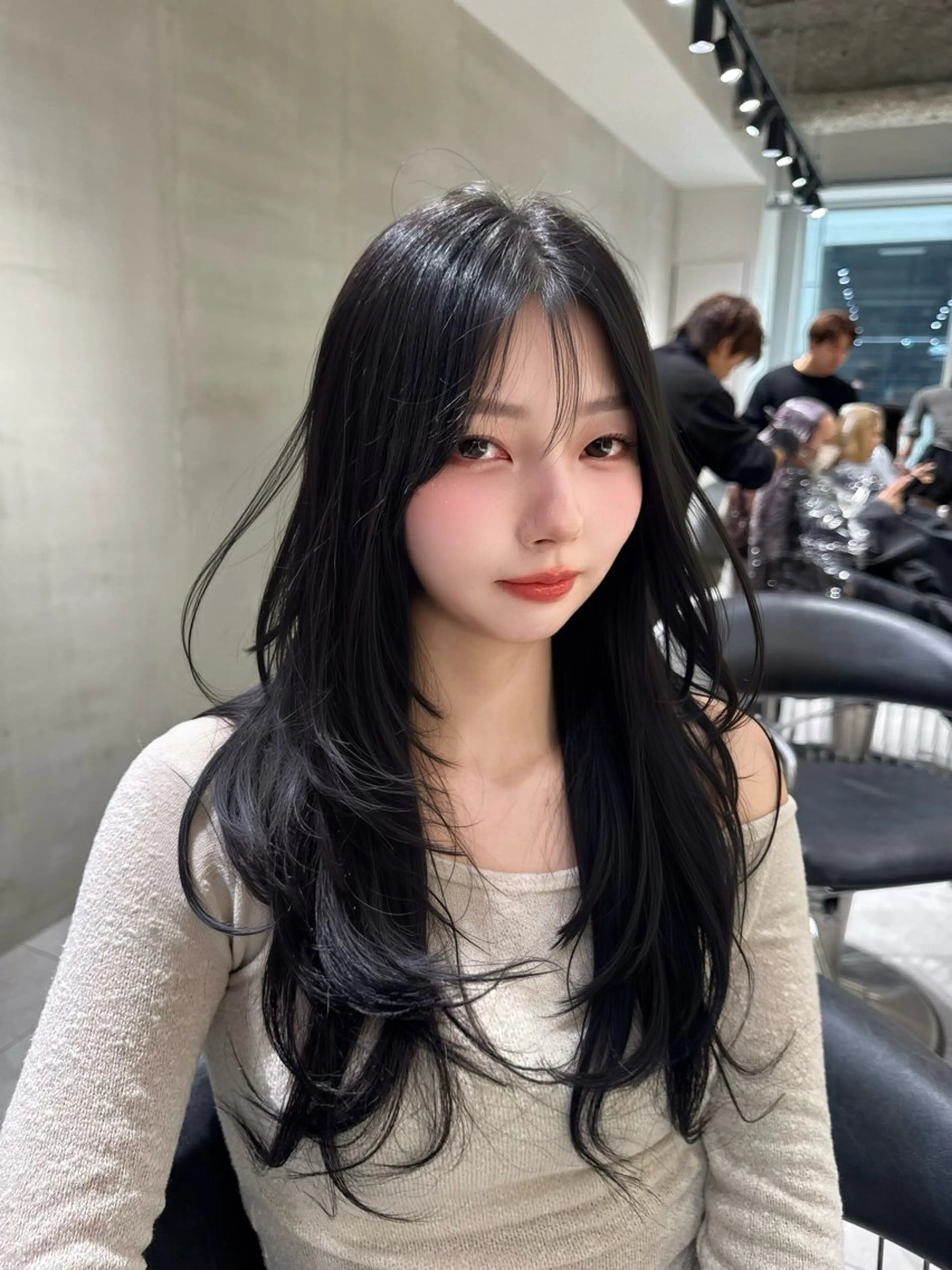 ロング カラー レイヤー/縮毛矯正 のマスター【タケル】のヘアスタイル