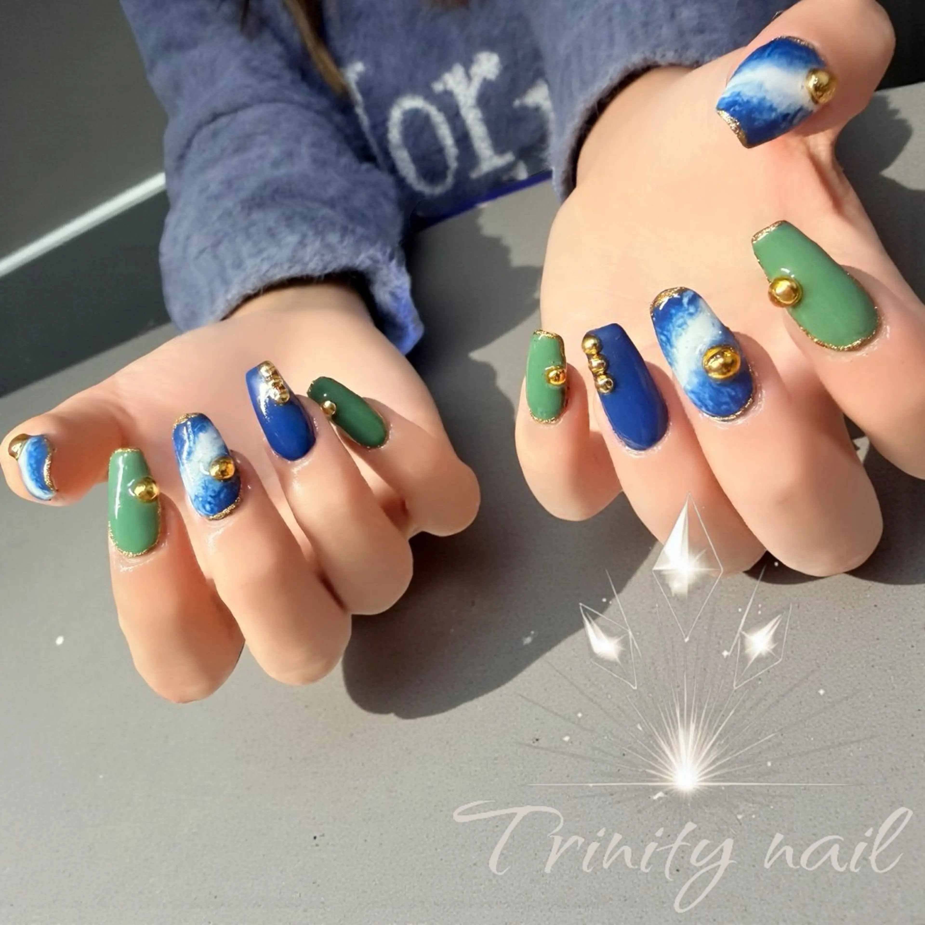 ネイル ハンドネイル K. yu-kaのネイルデザイン